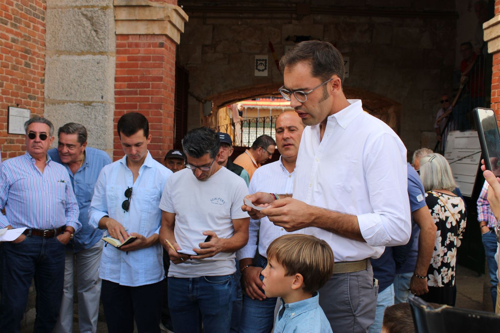 Un encierro de grata presentación de Sánchez y Sánchez para corrida de rejones de la feria
