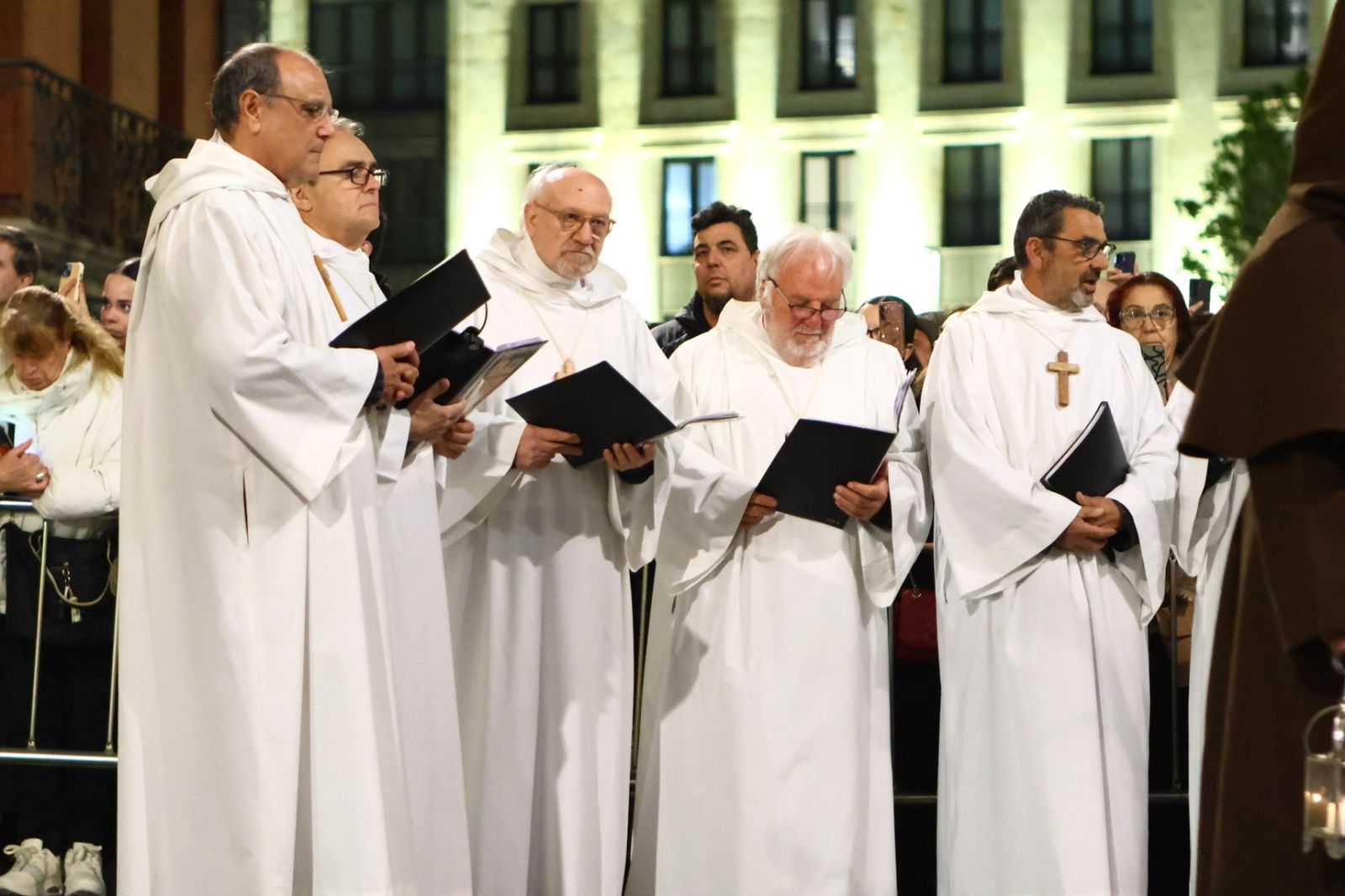 Procesión de la Hermandad Franciscana