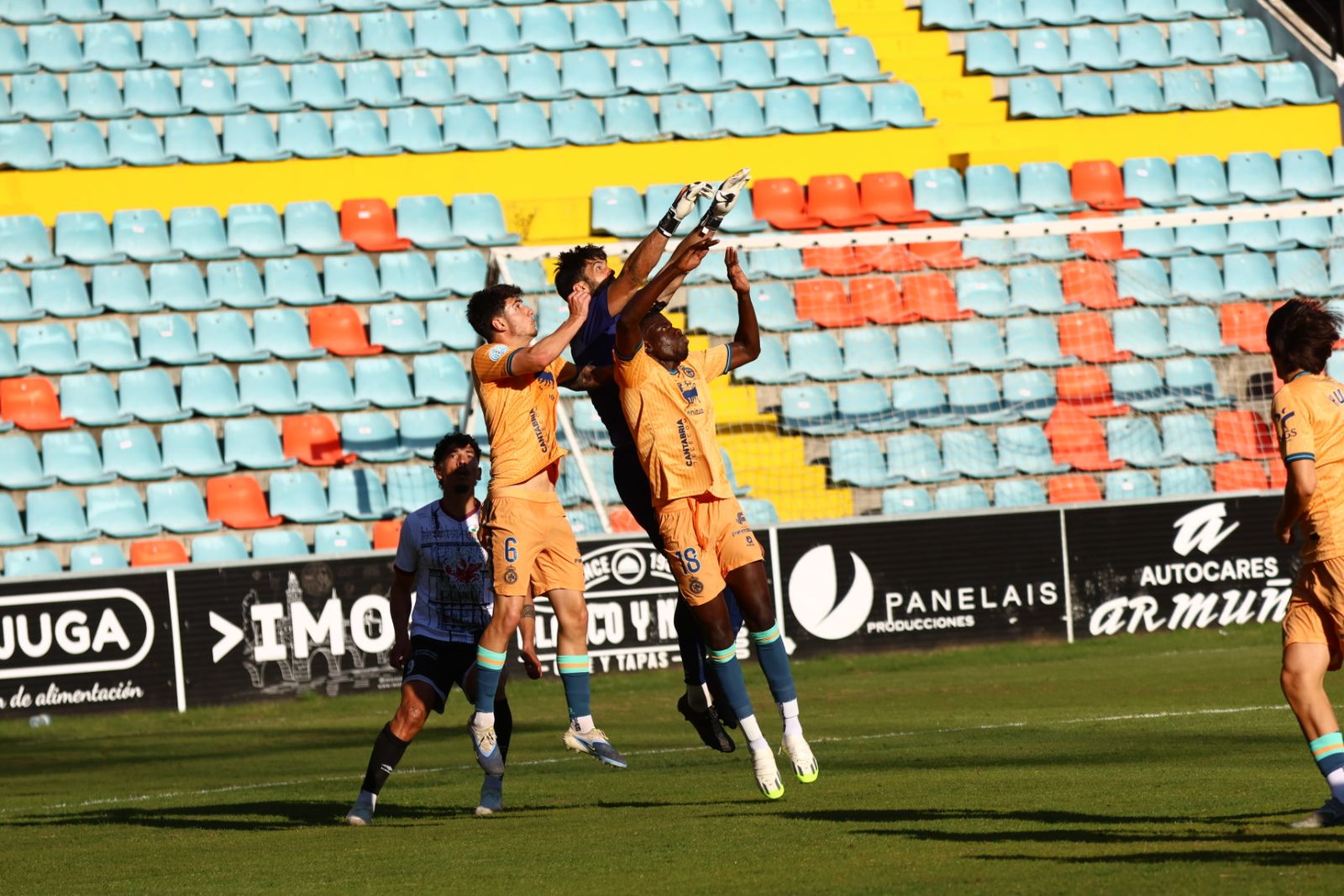 Salamanca CF UDS - Rayo Cantabria