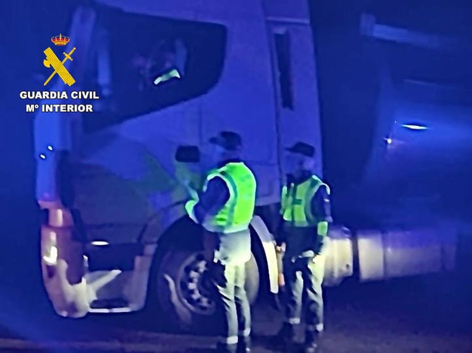 Imagen del operativo