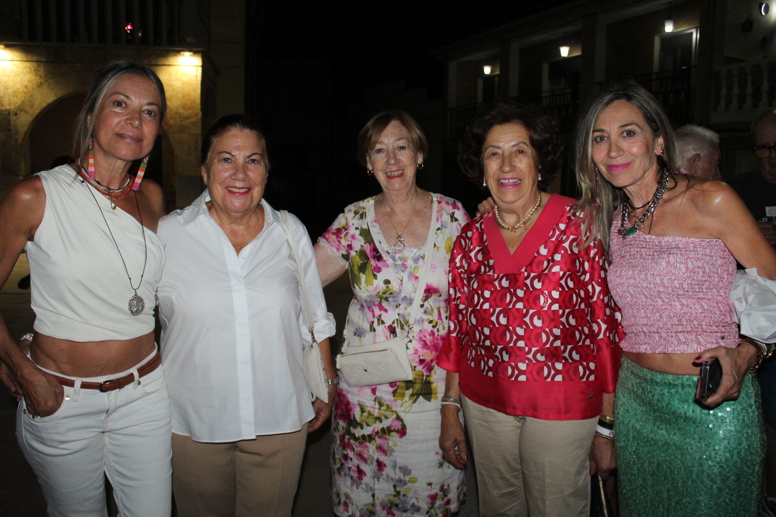 Salamanca de noche, viernes 15 de agosto