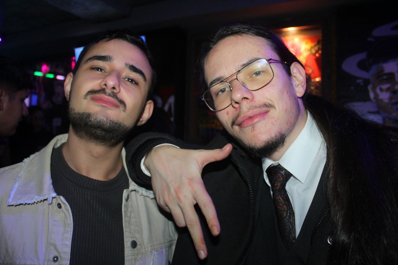 Salamanca de noche, sabado 20 de diciembre