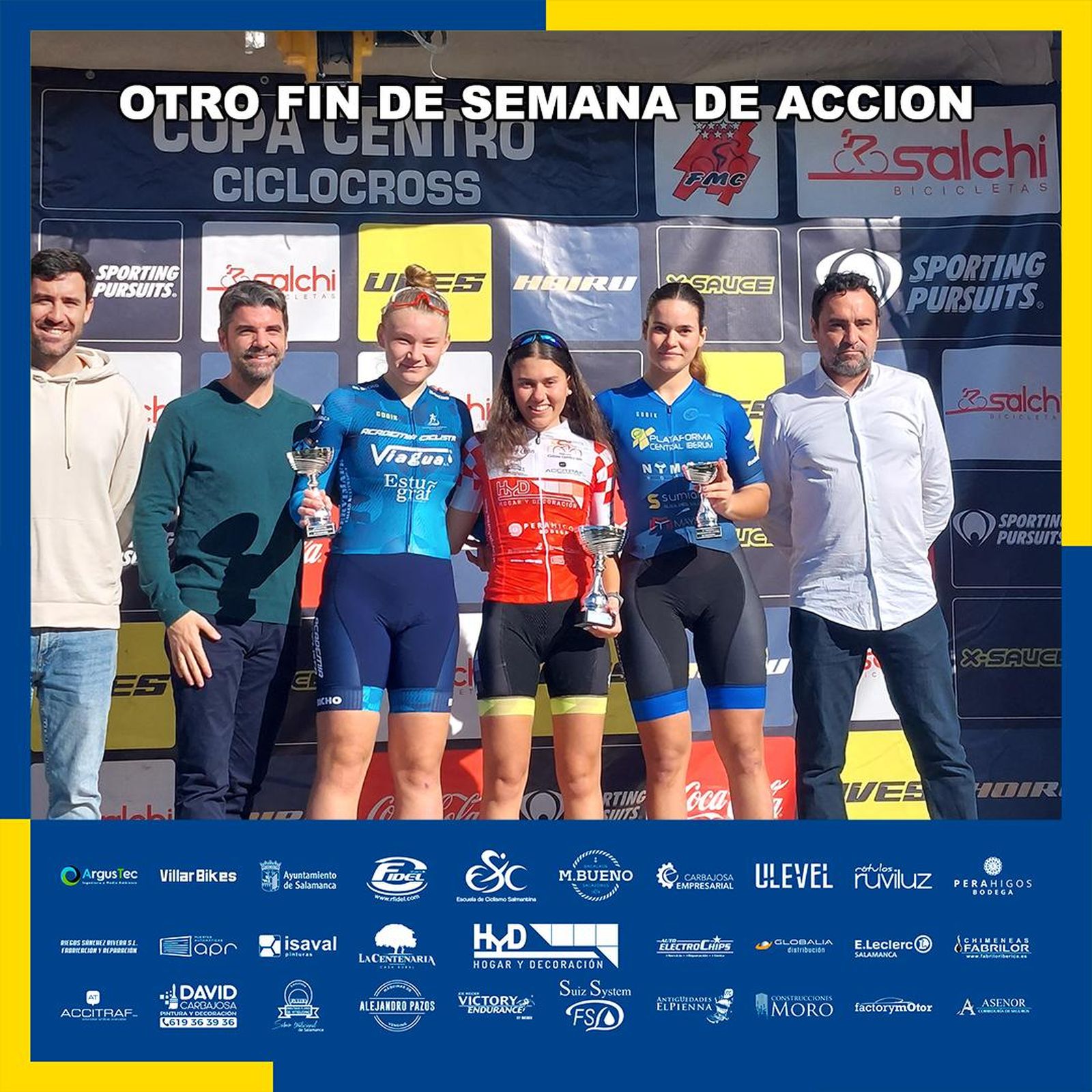 Escuela de ciclismo salmantina