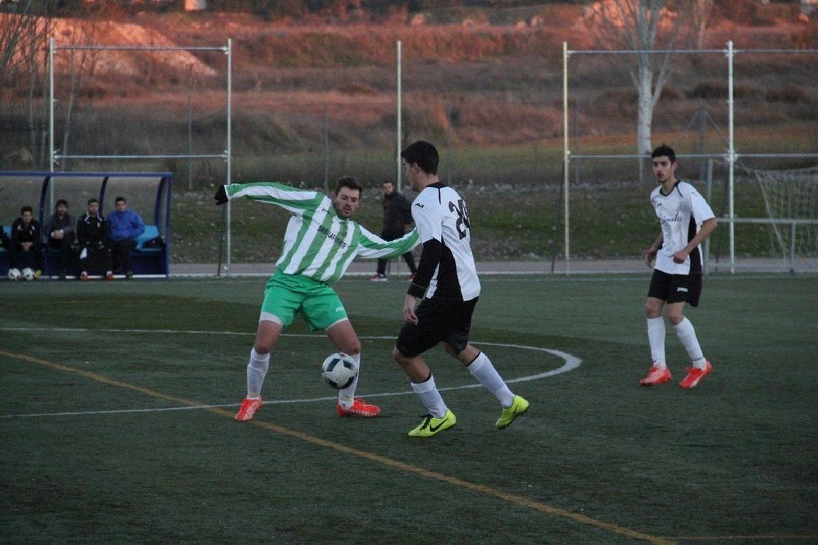 Horarios del fútbol modesto