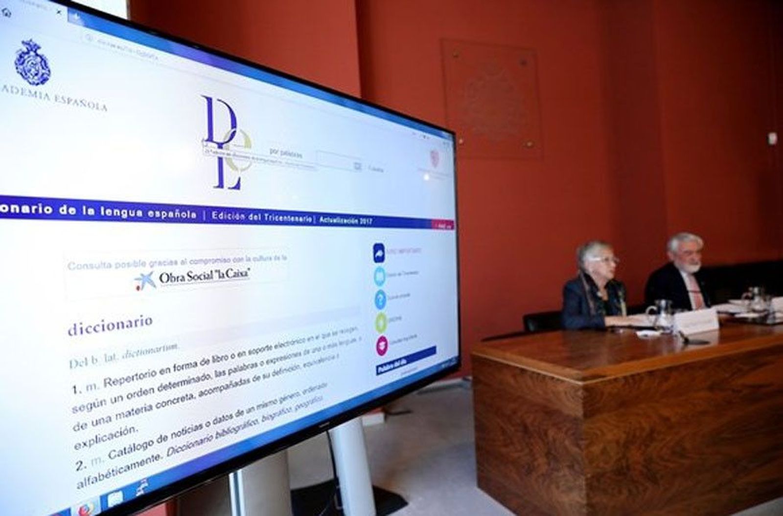 Nuevas palabras diccionario