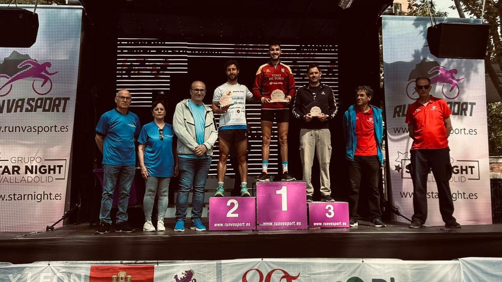 Alejandro Carabias logró la victoria en la carrera celebrada en Zamora