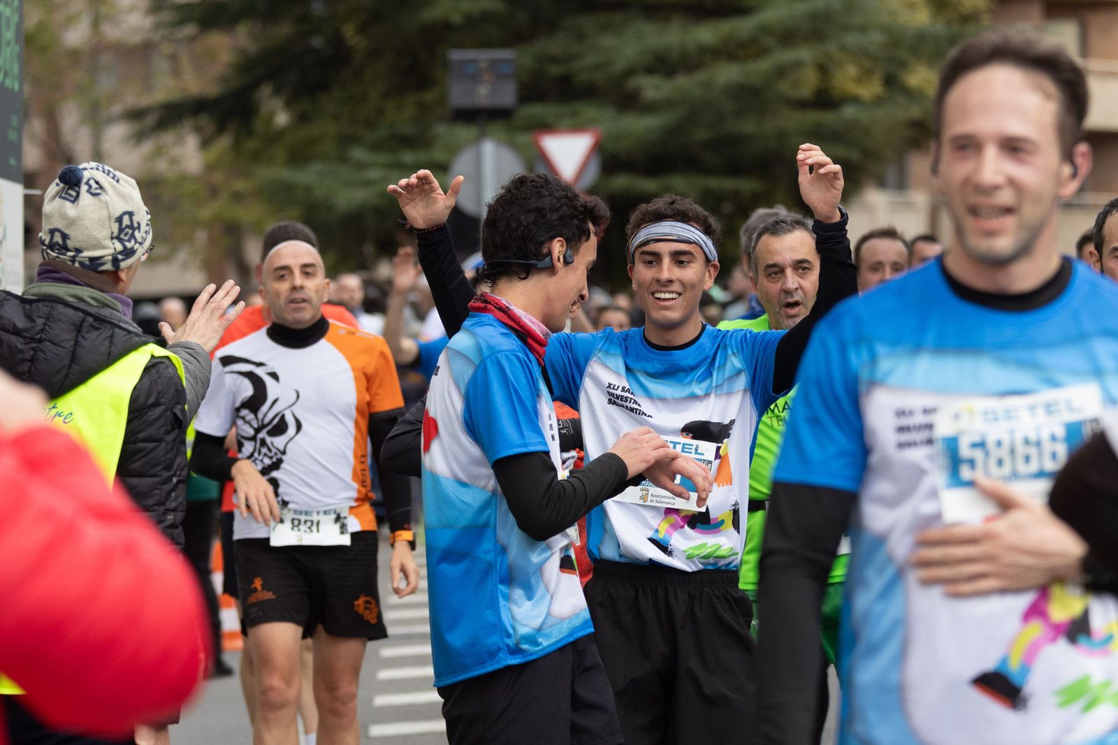 San Silvestre Salmantina 2025 (carrera absoluta)