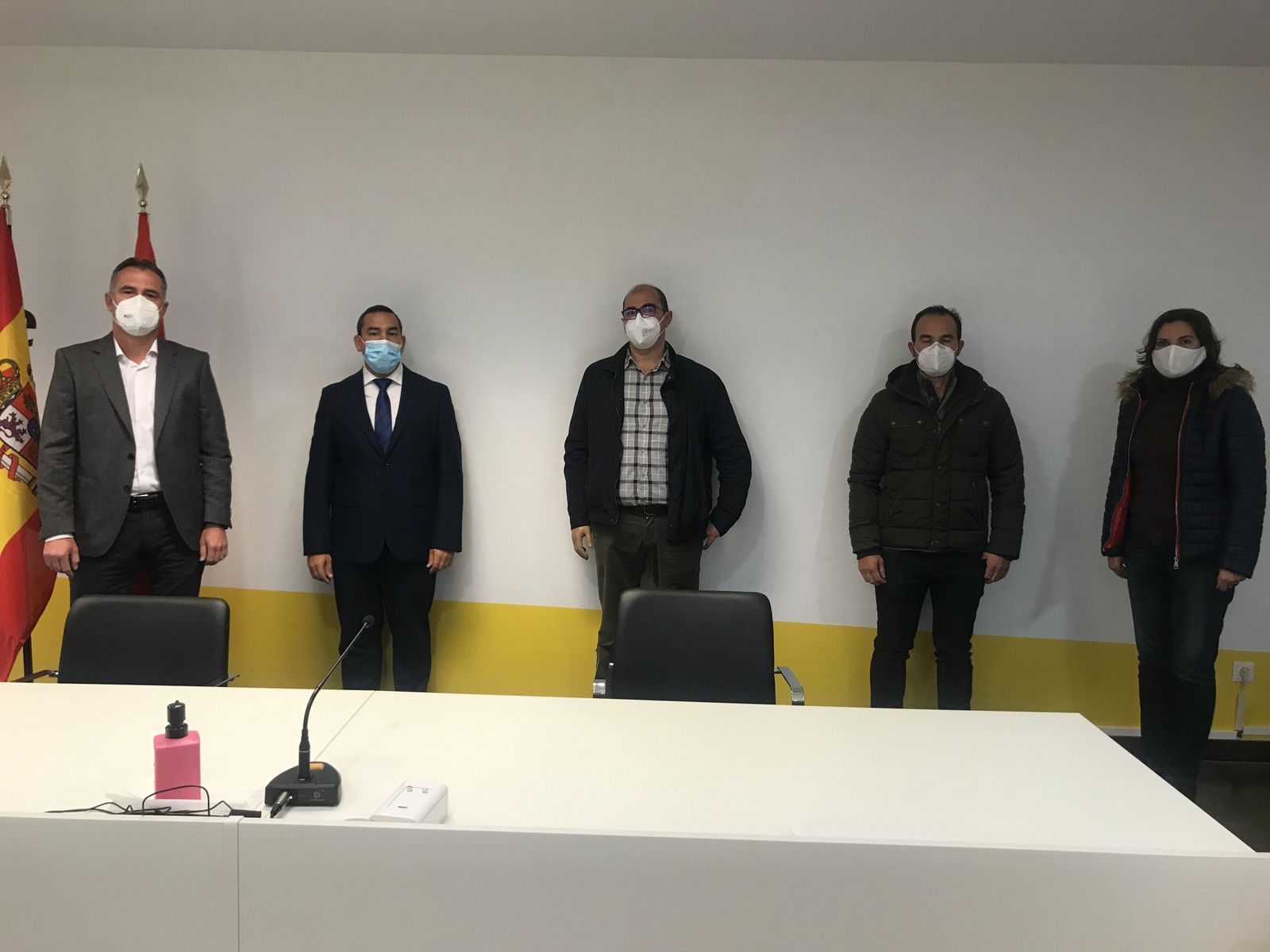 Firma convenios rehabitare II