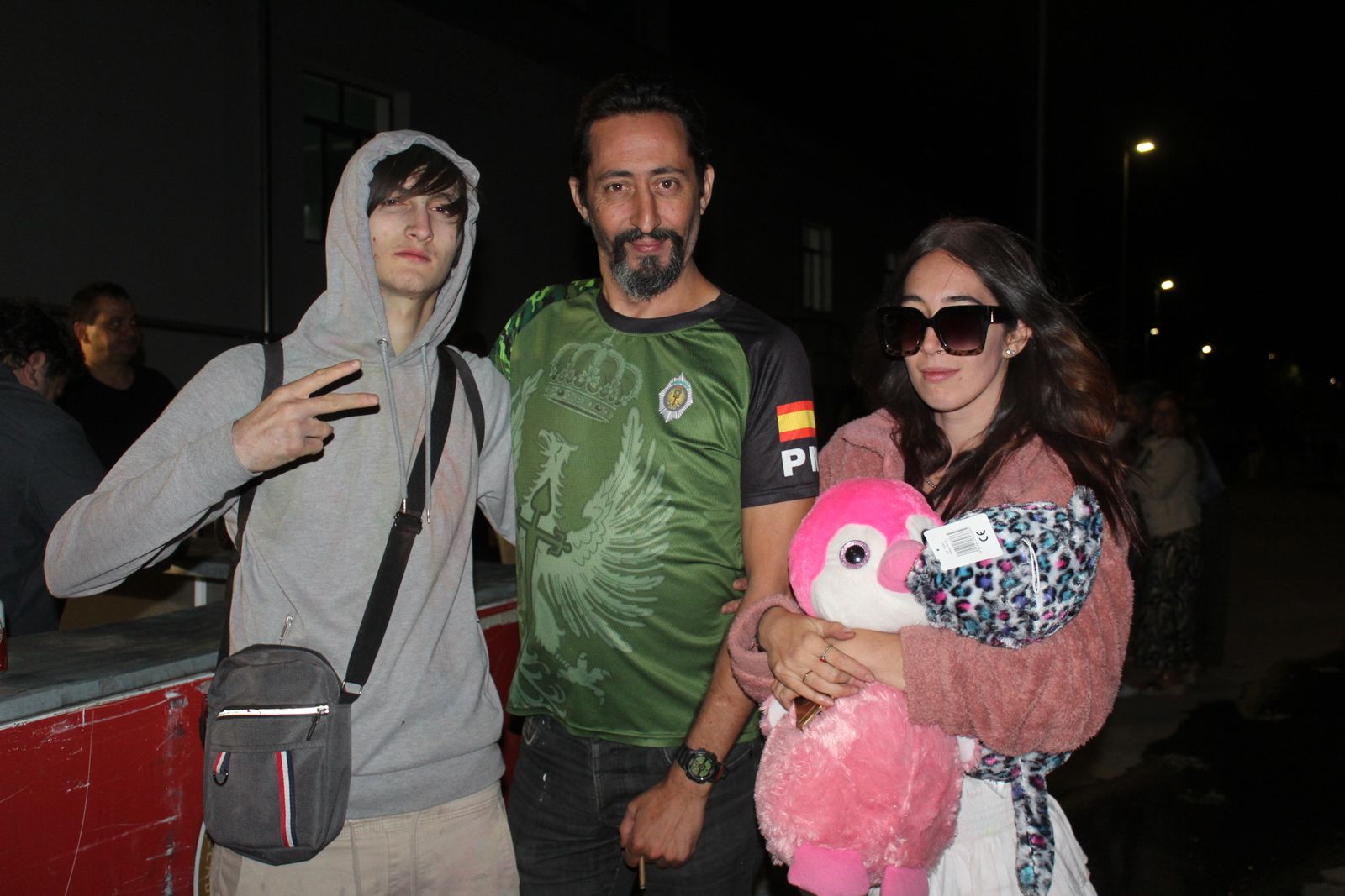 Salamanca de noche, sábado 30 de agosto