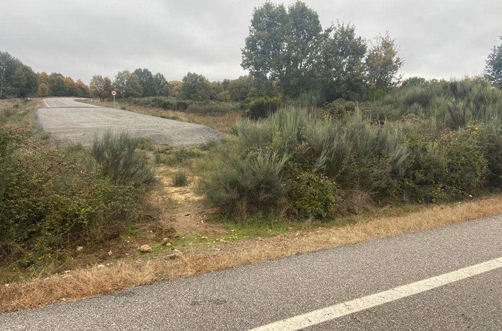 Carretera visita Ministro