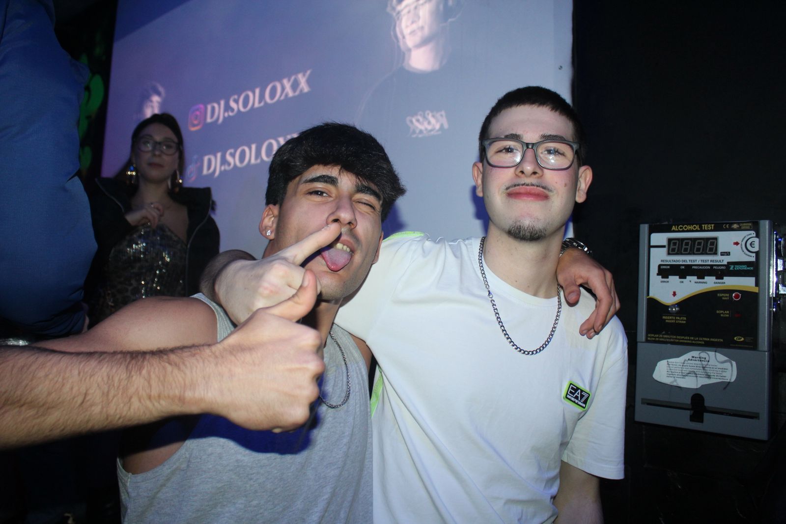 Salamanca de noche, sabado 20 de diciembre