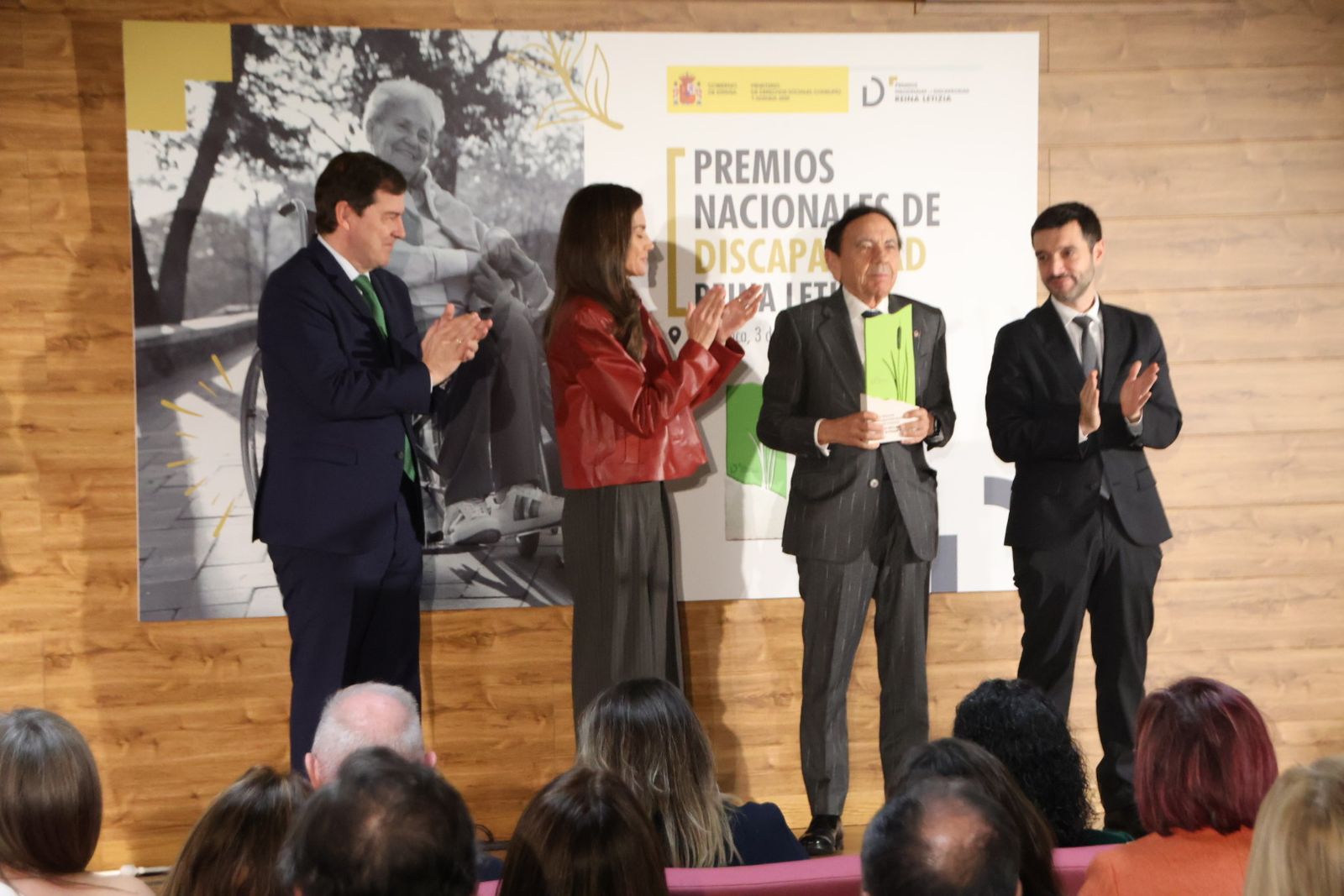 La Reina Doña Letizia acude a la reunión del Consejo Del Real Patronato sobre Discapacidad y a la entrega de los Premios Nacionales de Discapacidad en la celebración del Día Internacional de la Discapacidad