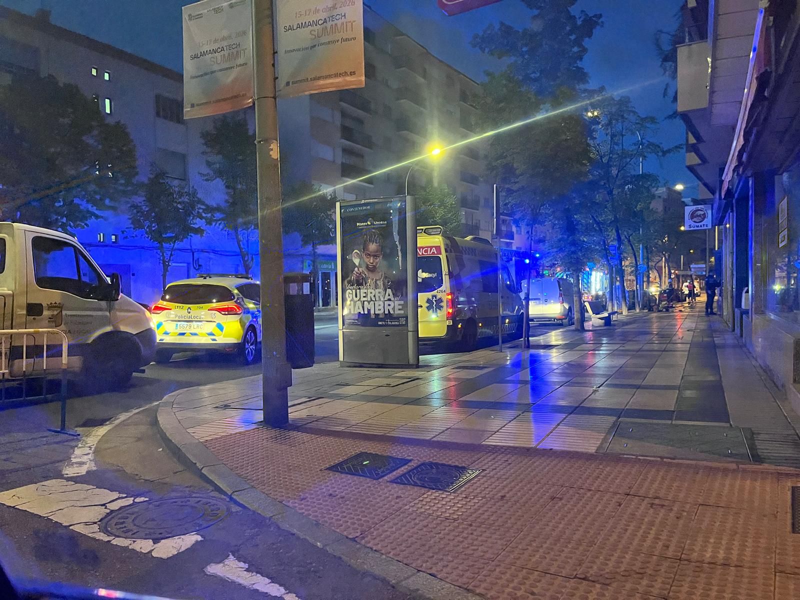 Incendio Paseo de la Estación