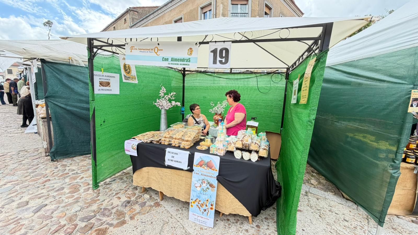 Feria del queso Hinojosa