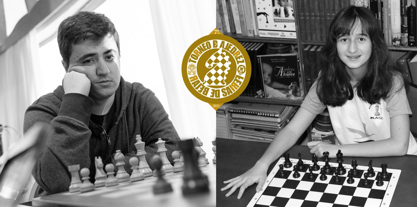 Jaime Santos y Pilar Díez, campeones Absolutos del Séptimo Torneo de Ajedrez ‘Ferias de Béjar’