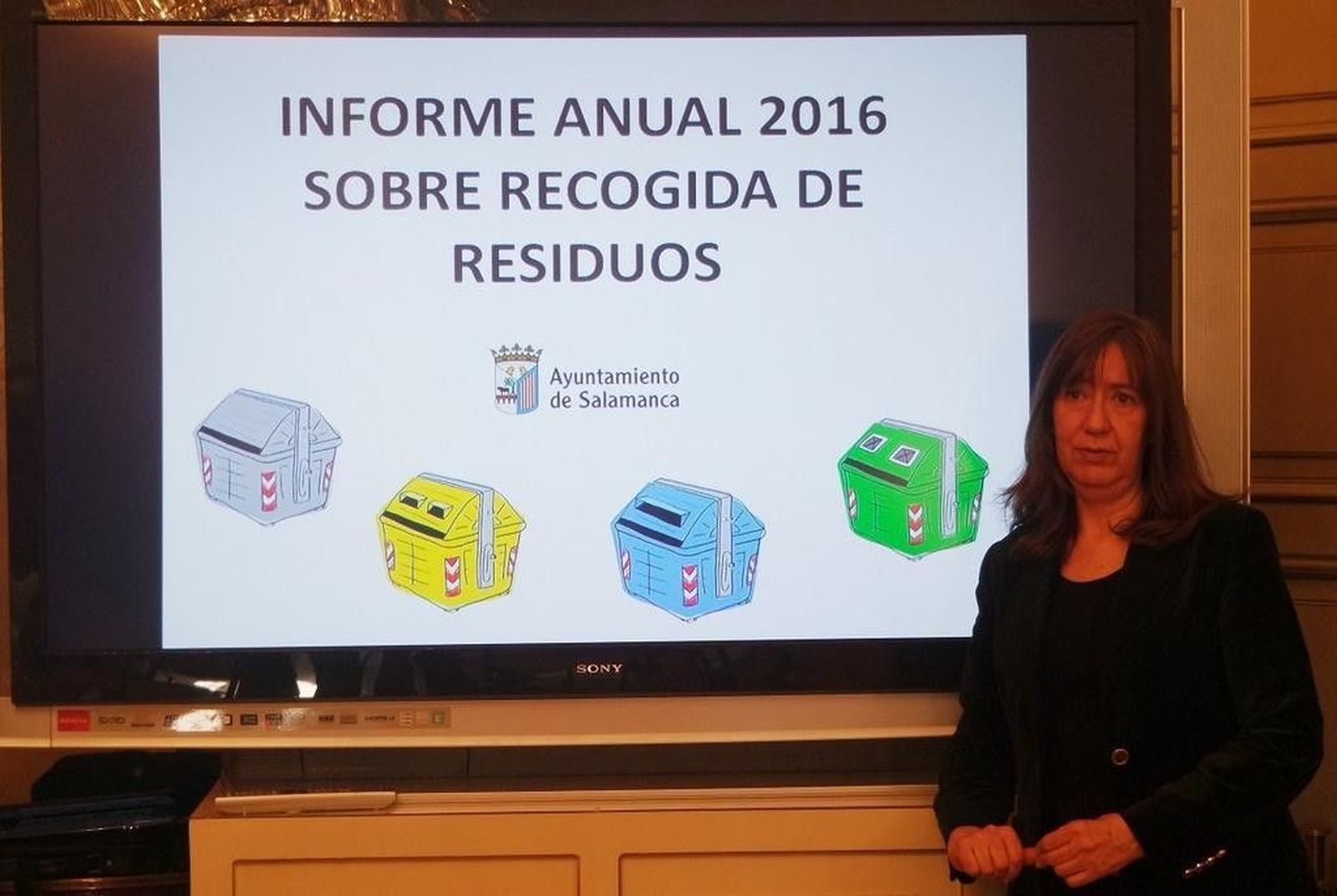 ... pero el reciclaje aumenta en la ciudad casi un 3% con respecto al año anterior