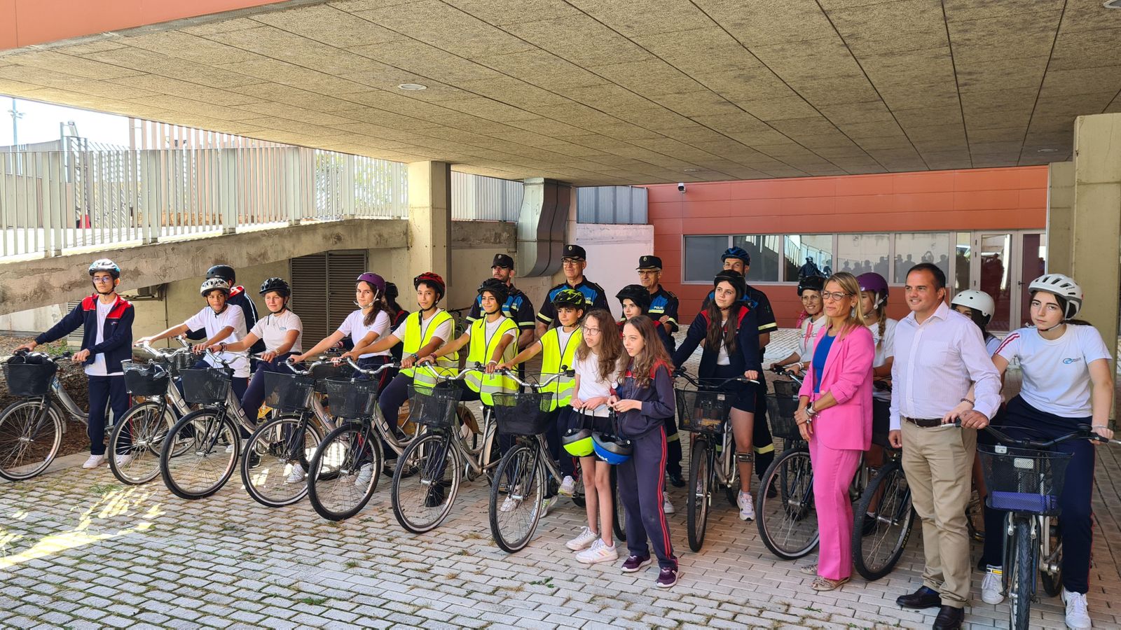 Los escolares salmantinos se conciencian sobre educación vial