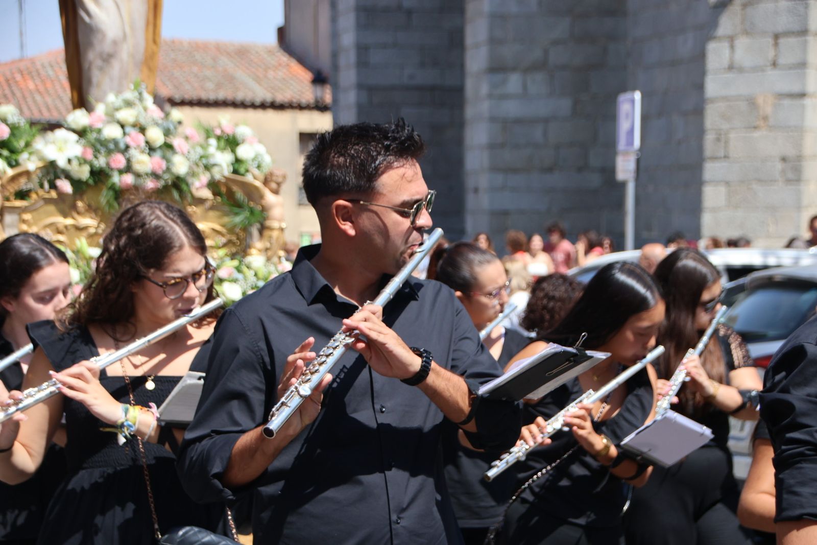 Peñaranda misa patrona y procesión
