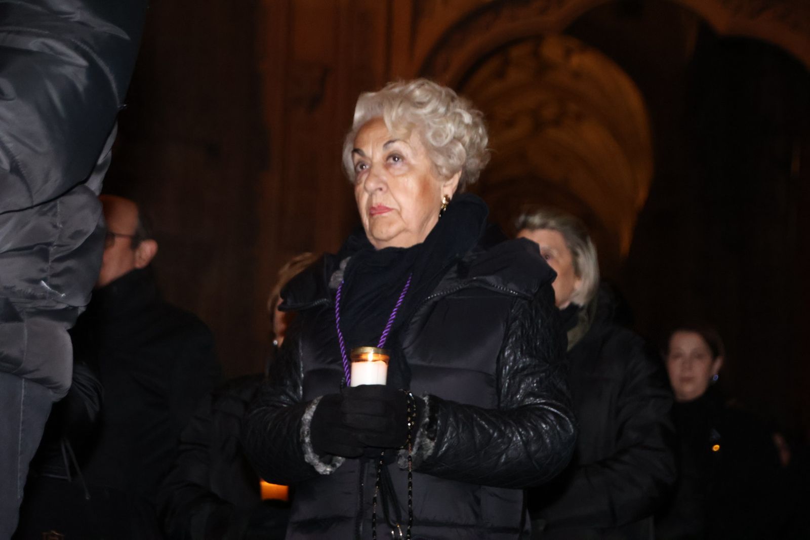 Procesión de Nuestra Señora de la Soledad