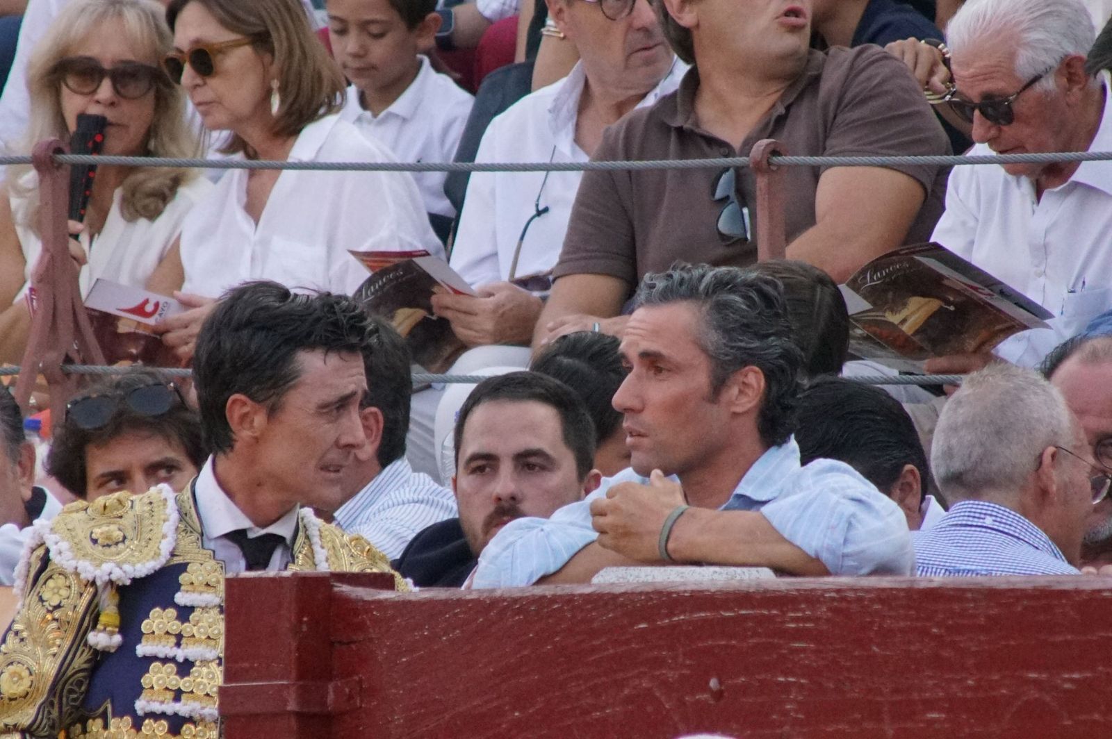 En imágenes la despedida de los ruedos de El Capea en Guijuelo