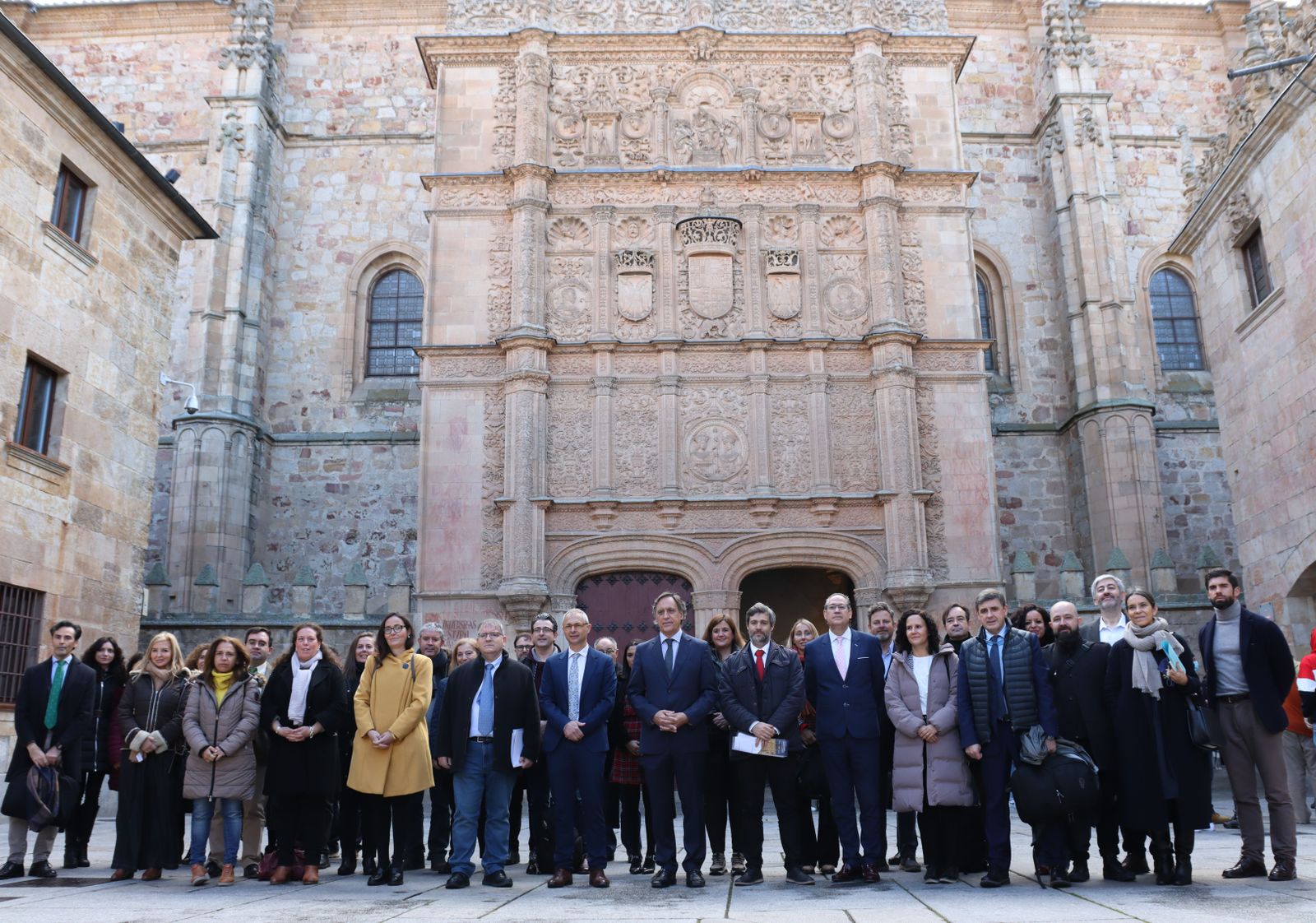 Foto de familia del Seminario “La Gestión de las Ciudades Patrimonio Mundial”
