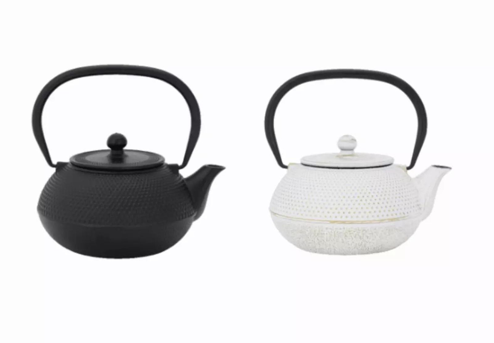 Retiran unas teteras de hierro fundido por suponer un riesgo para la salud del consumidor