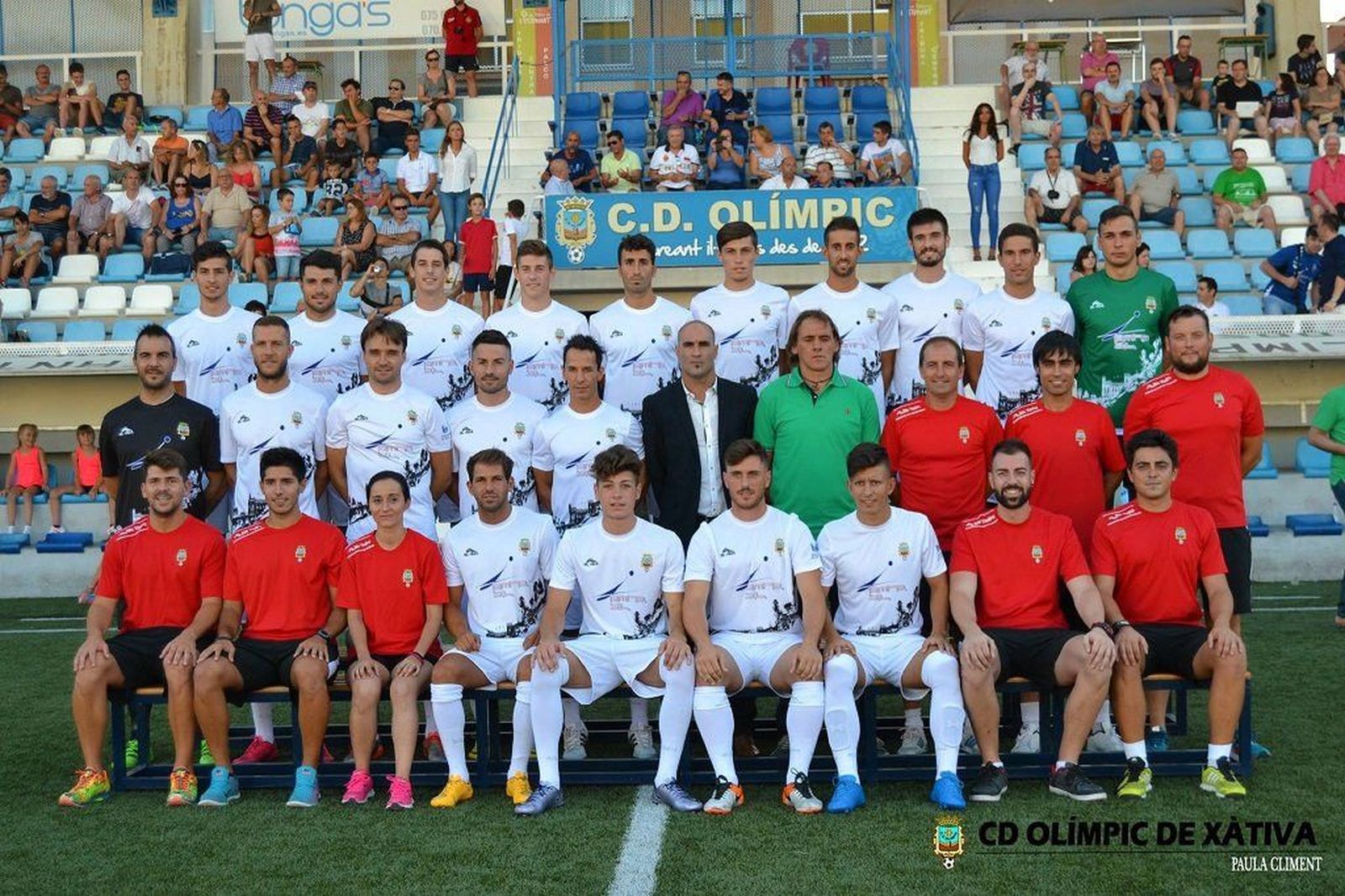 Olimpic de Xátiva, uno de los mejores equipos de la Tercera División