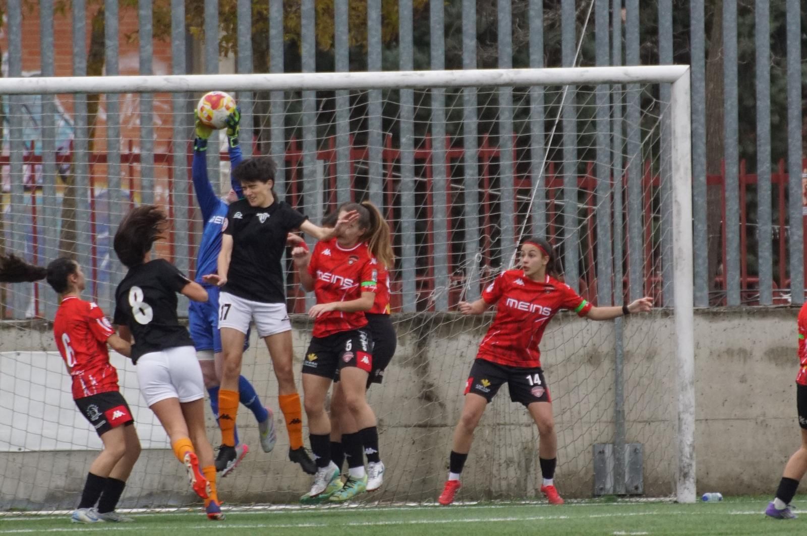 Salamanca Fútbol Femenino – Atlético de Laguna Lince