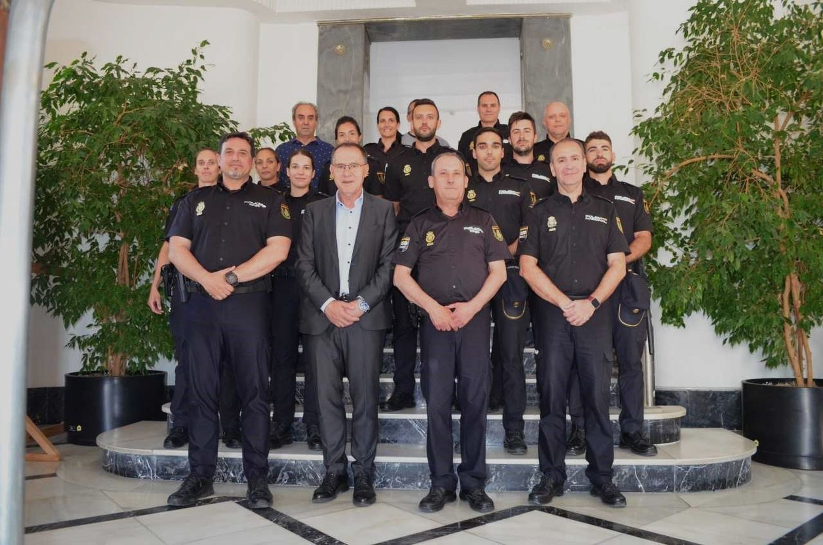 Savia nueva para la Policía Nacional de Zamora
