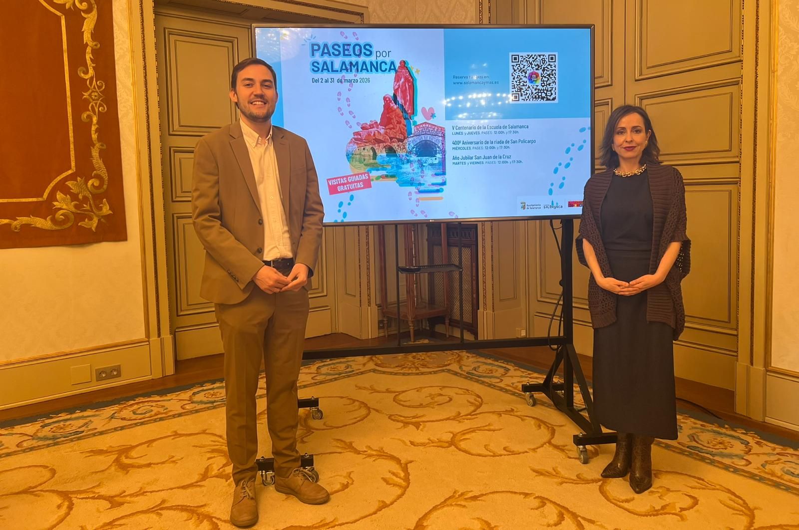 Nueva edición de ‘Paseos por Salamanca’