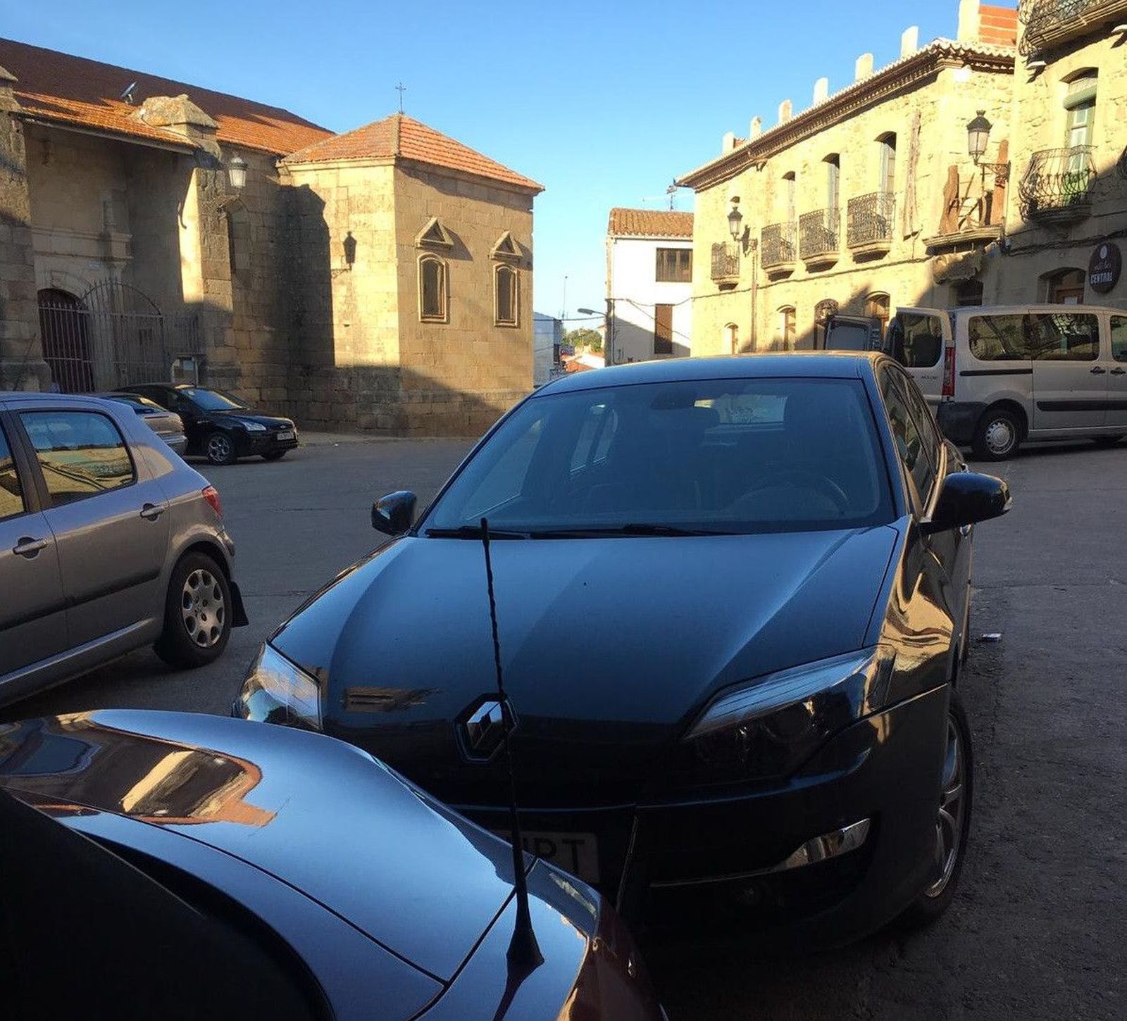 Aldeadavila problema coche reda