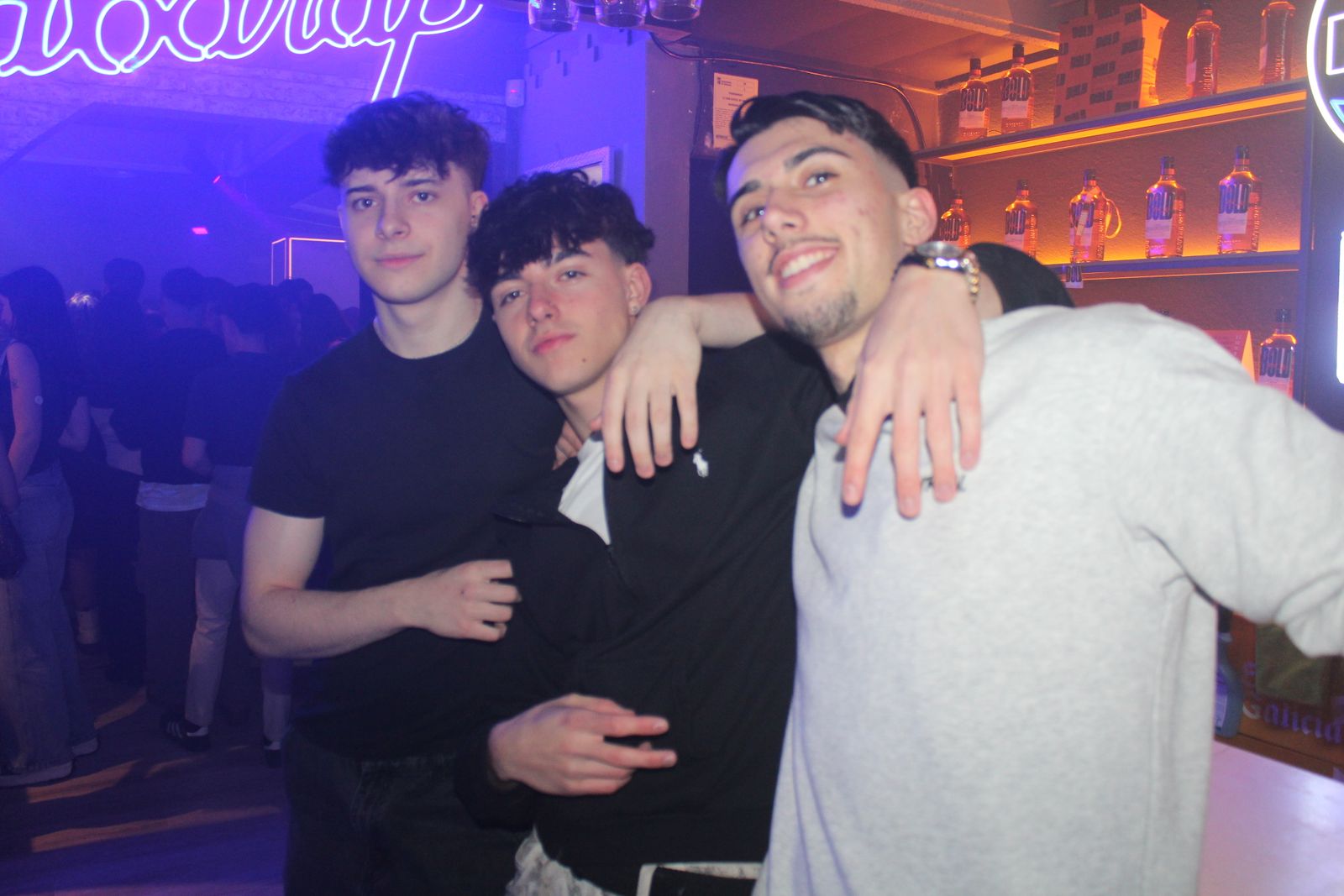 Salamanca de noche, jueves 5 de marzo