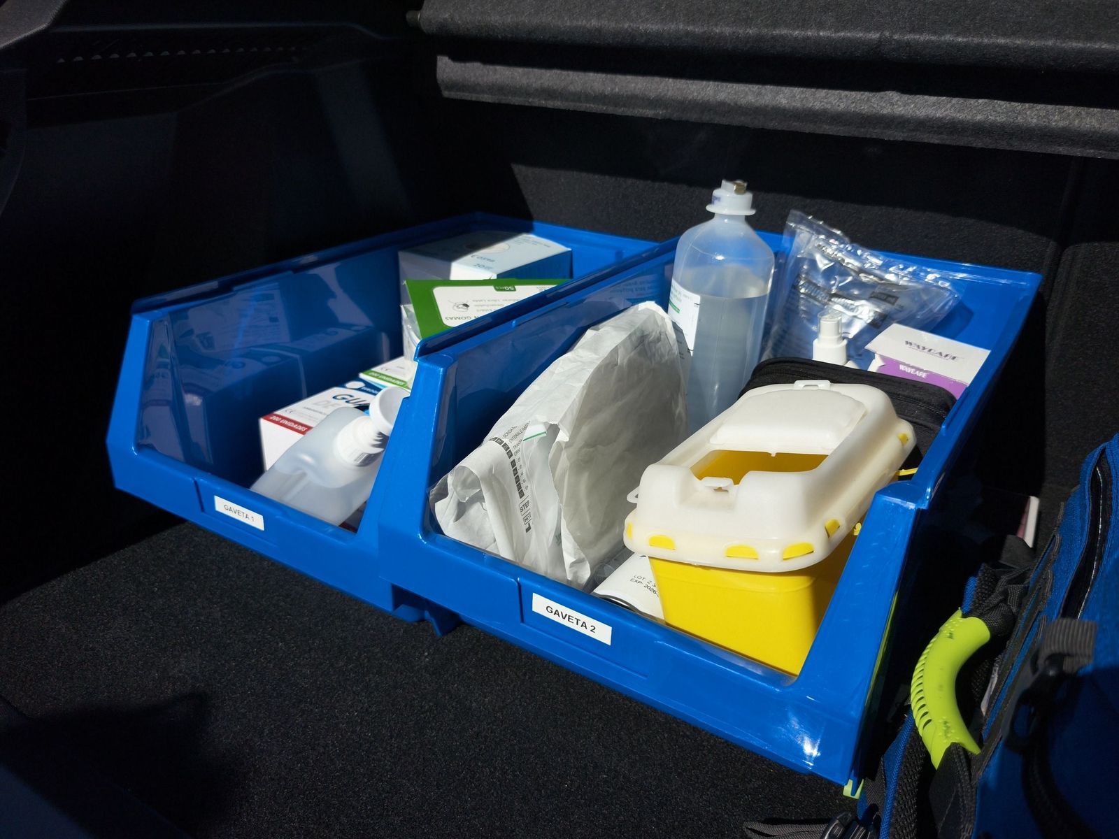 Así trabaja el grupo de hospitalización a domicilio del CAUSA