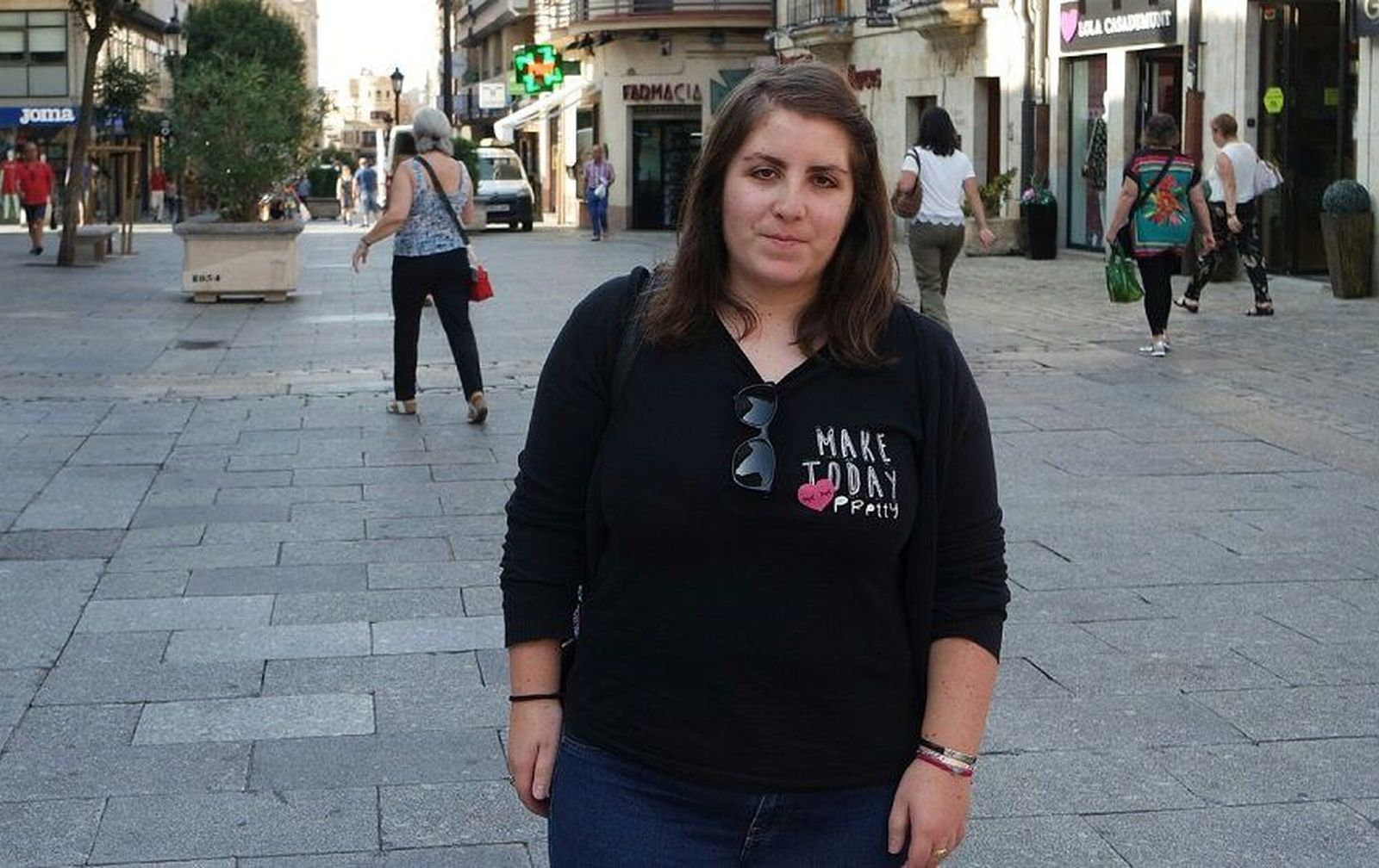 La ´lucha natural´ de Virginia de la Torre: licenciada en Derecho, trabajadora y opositora