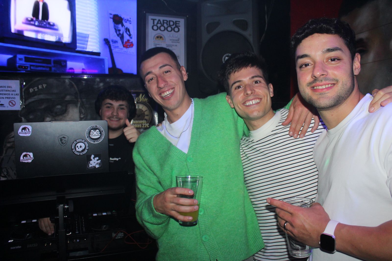 Salamanca de noche, sabado 20 de diciembre