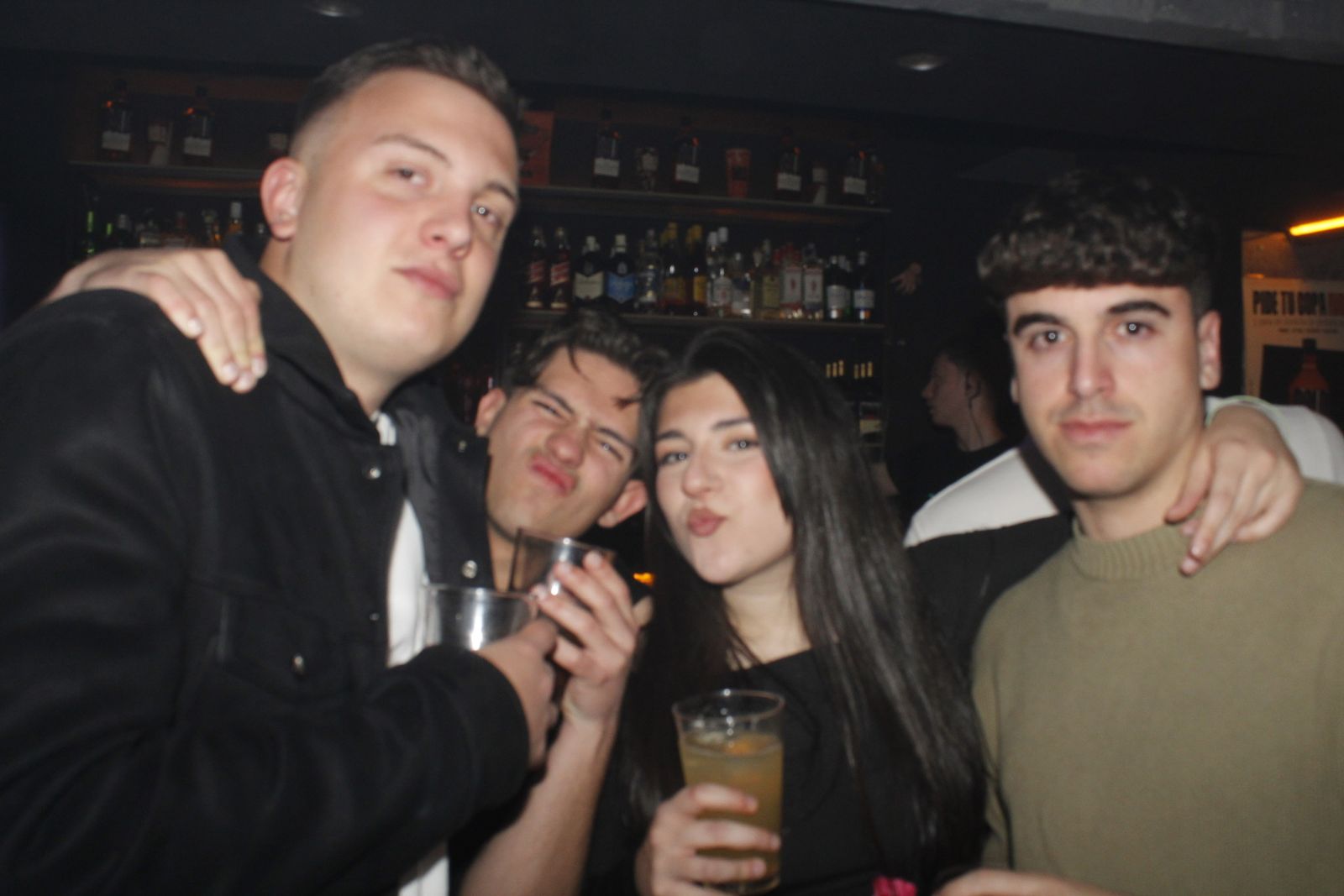 Salamanca de noche, sabado 28 de marzo