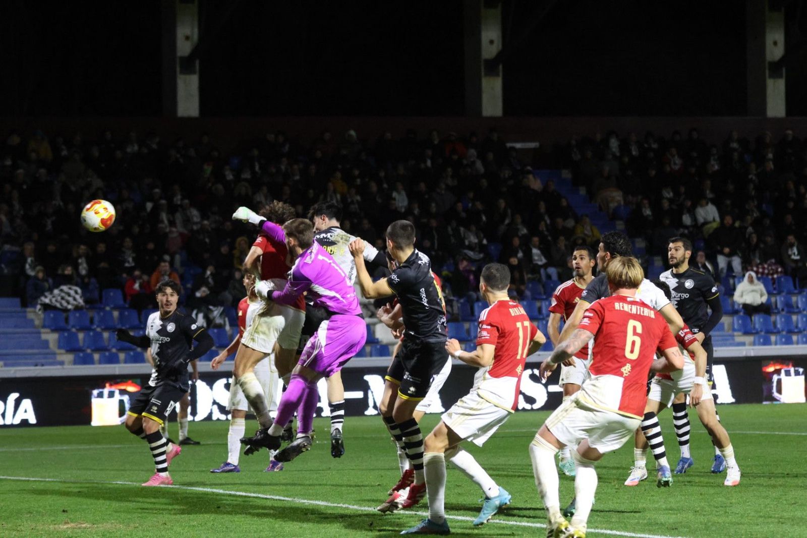 Partido entre Unionistas y Cacereño