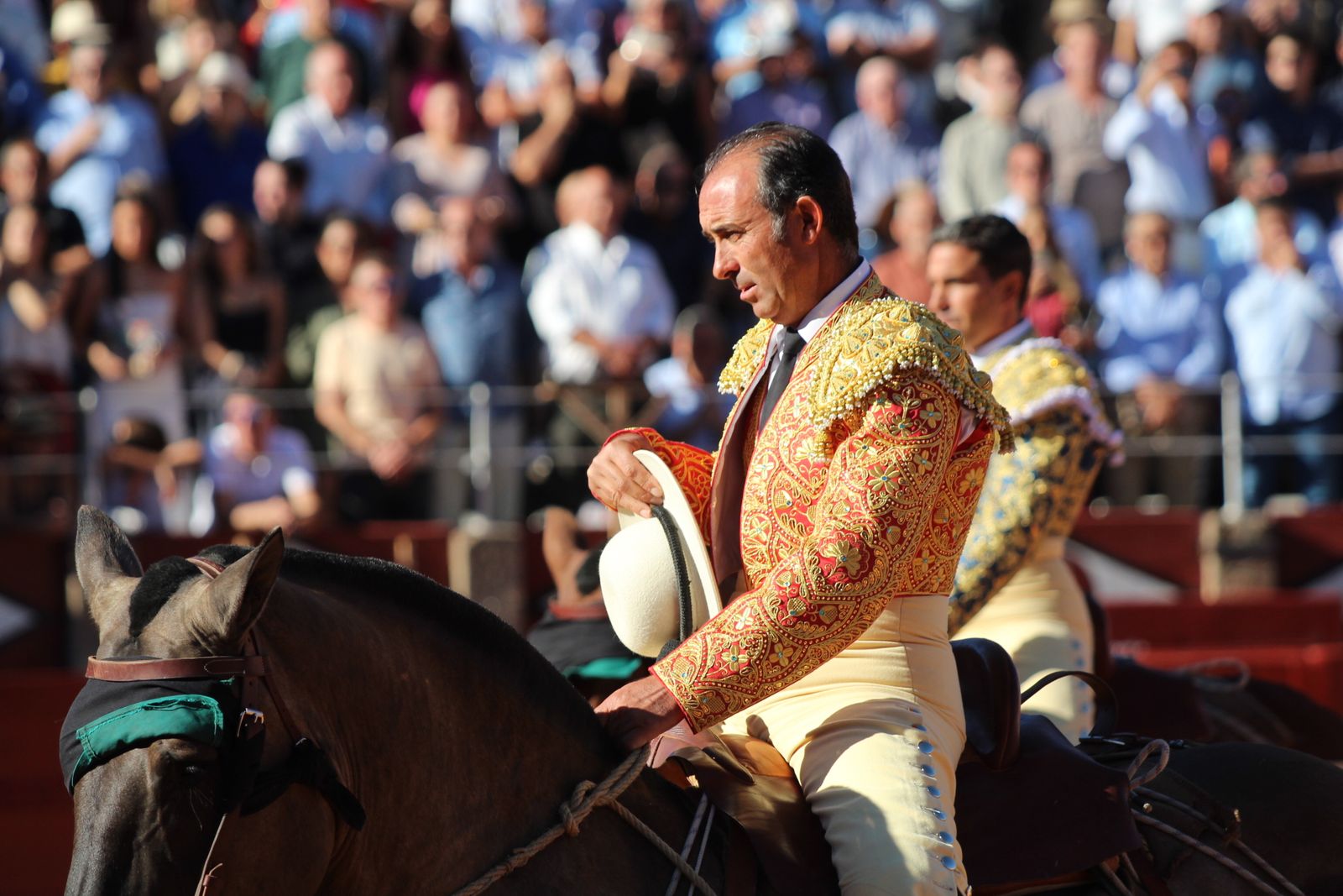 Emilio de Justo, Juan Ortega y Roca Rey inauguran el cartel de figuras en la feria de Salamanca: la corrida de Garcigrande en imágenes