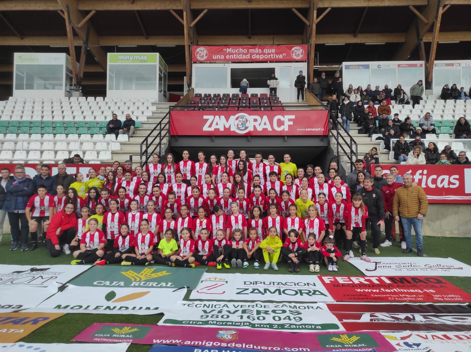 Presentación oficial CD Zamora Amigos del Duero