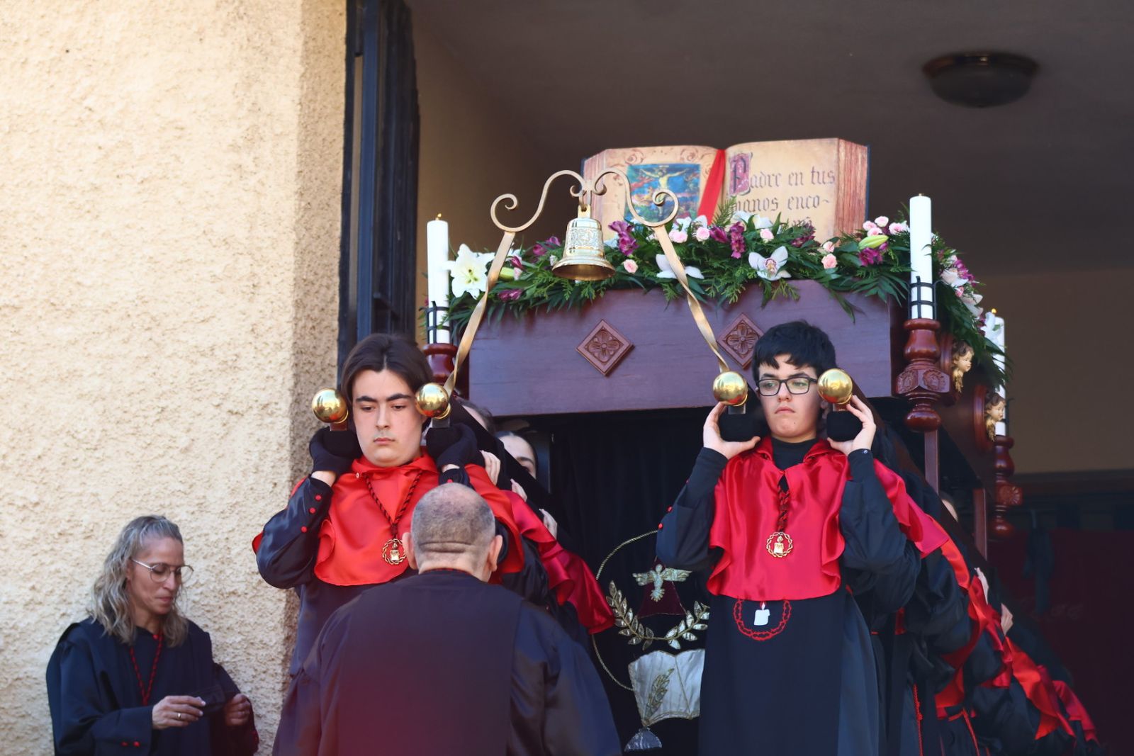 Procesión de la Hermandad del Silencio