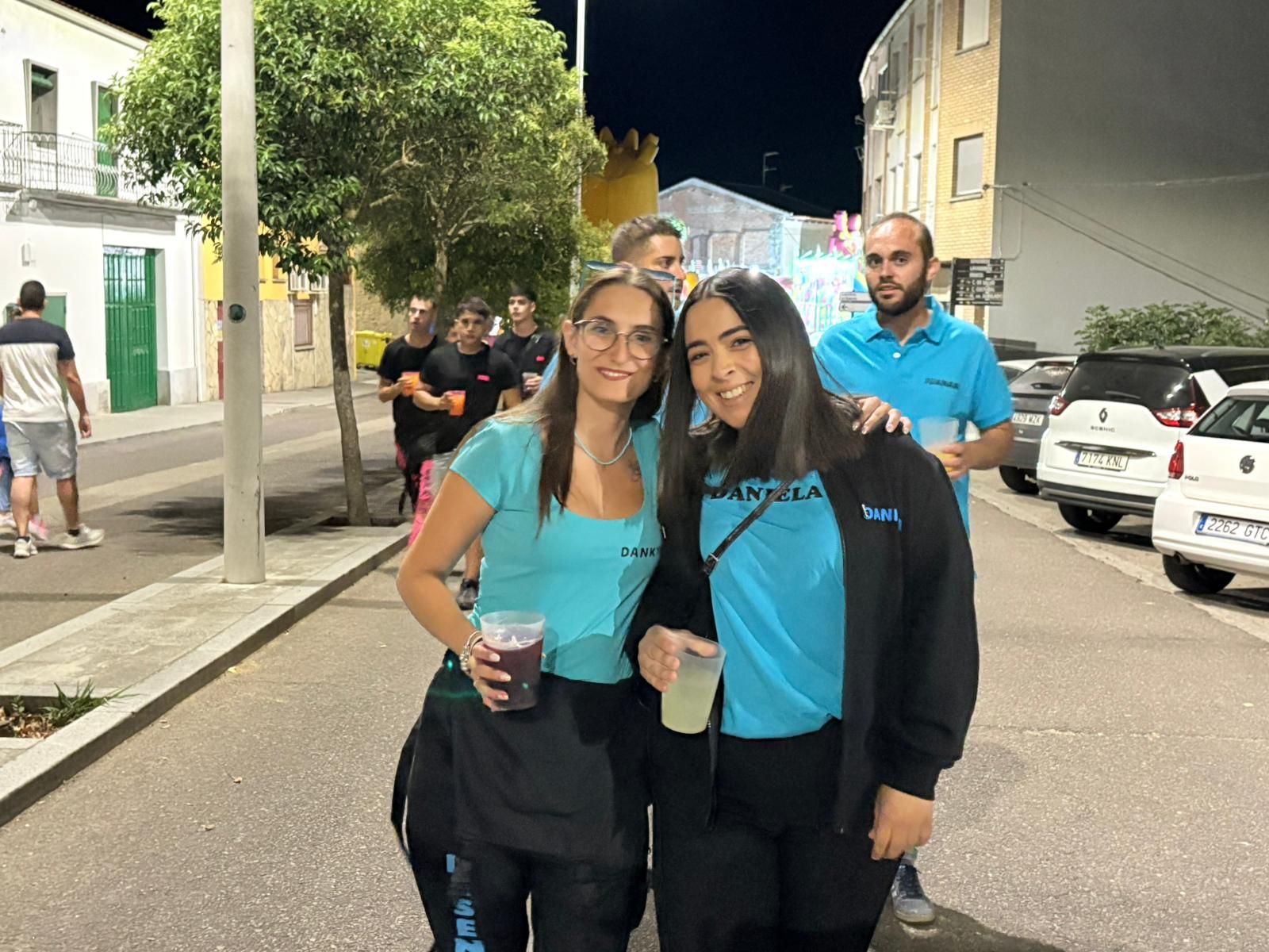 Desfile de peñas de Aldeadávila