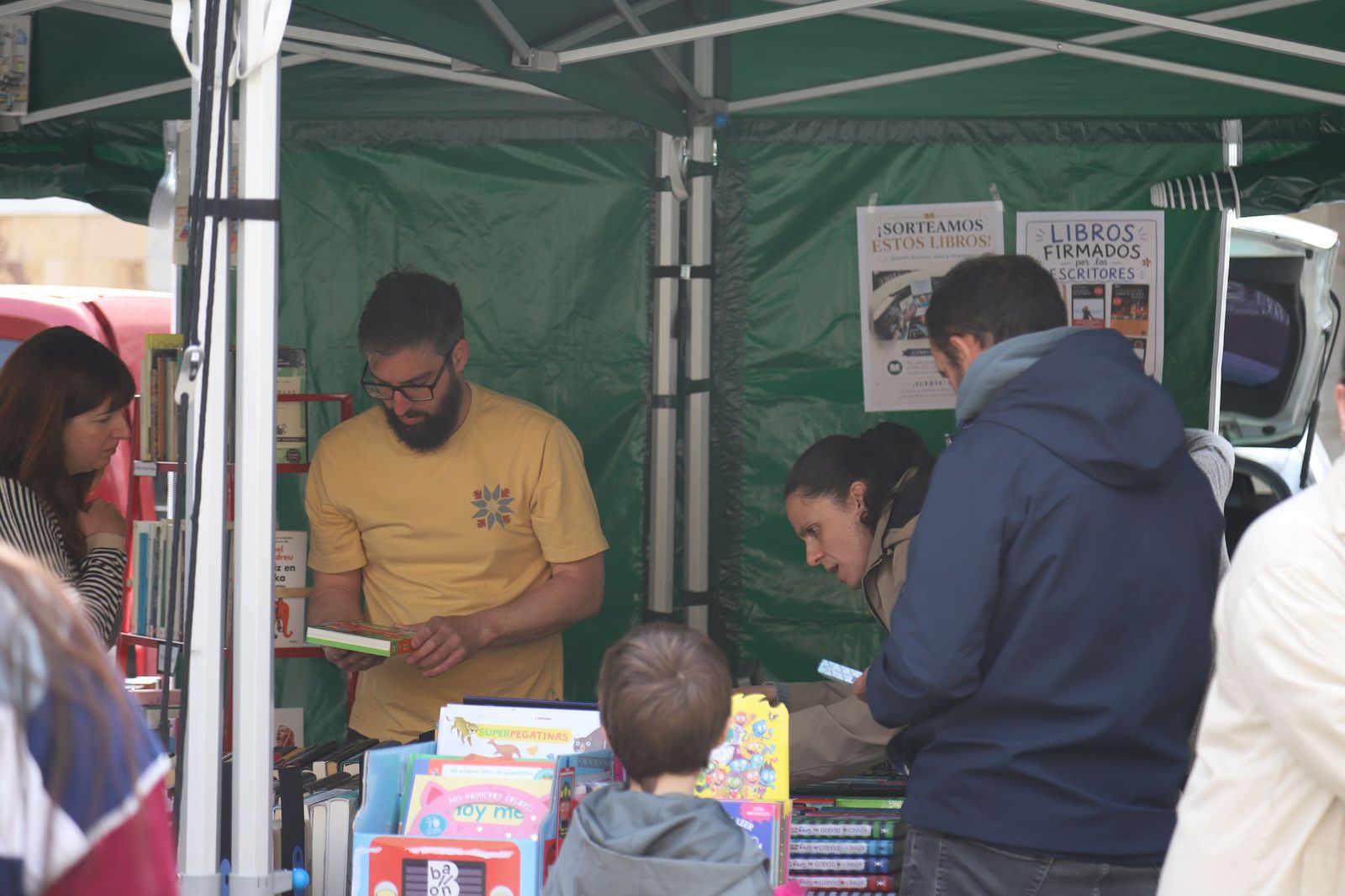 GALERÍA | Día del Libro 2026 en Zamora