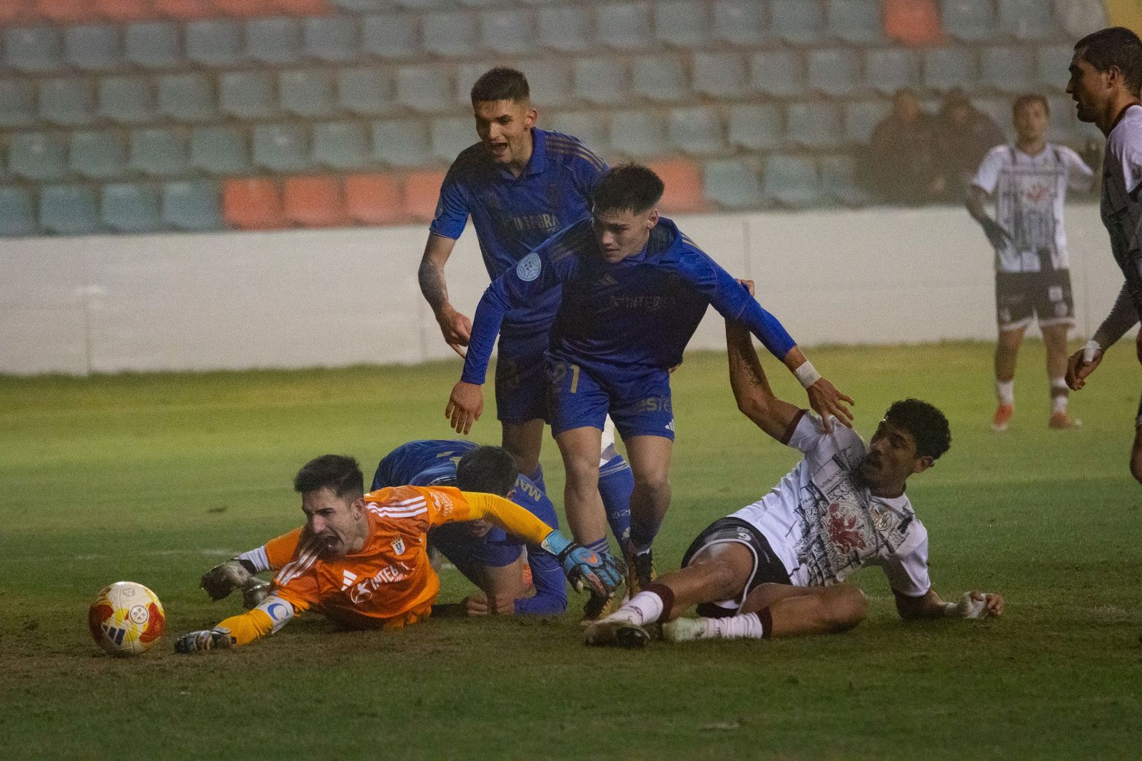 Salamanca CF UDS - Oviedo Vetusta