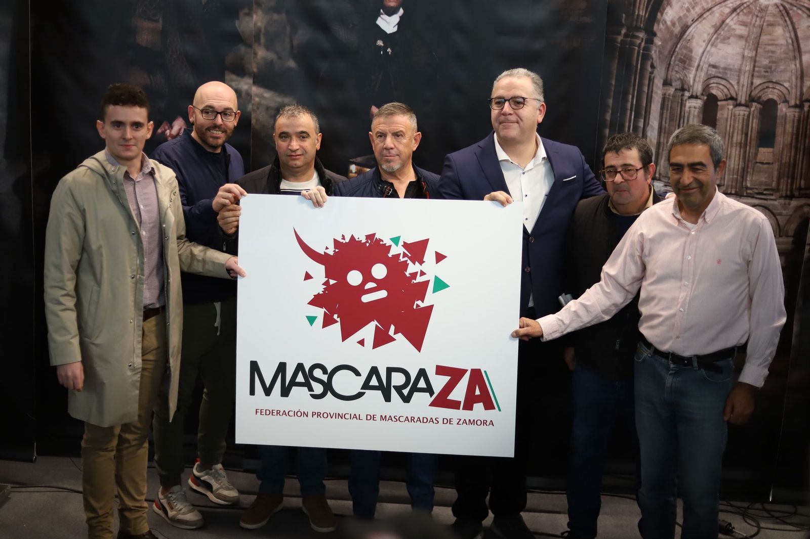 Presentación de Mascaraza en INTUR Valladolid el pasado mes de noviembre