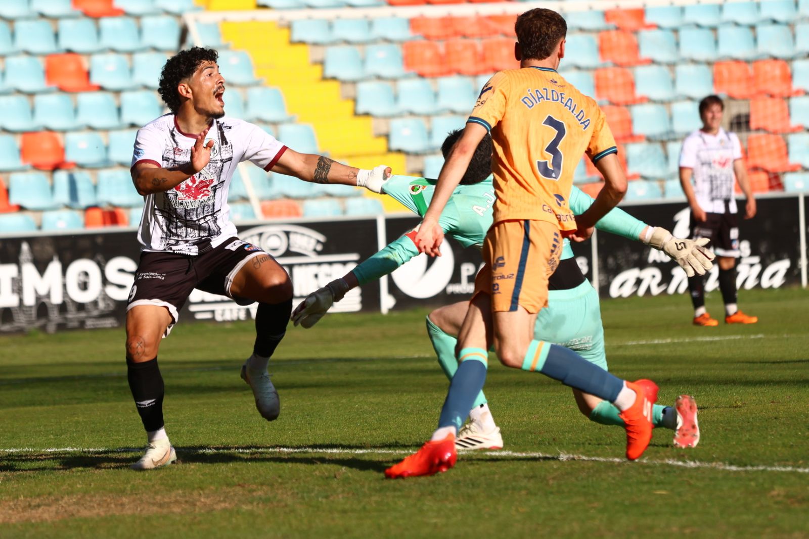 Salamanca CF UDS - Rayo Cantabria