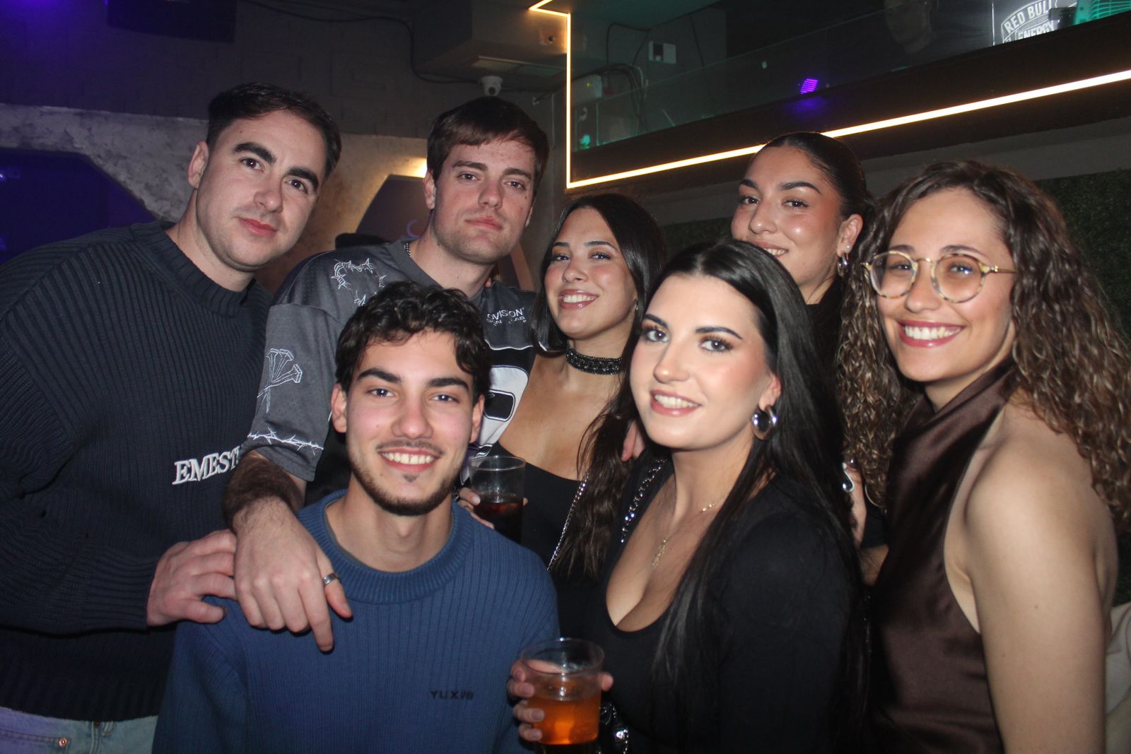 Salamanca de noche, sabado 28 de febrero