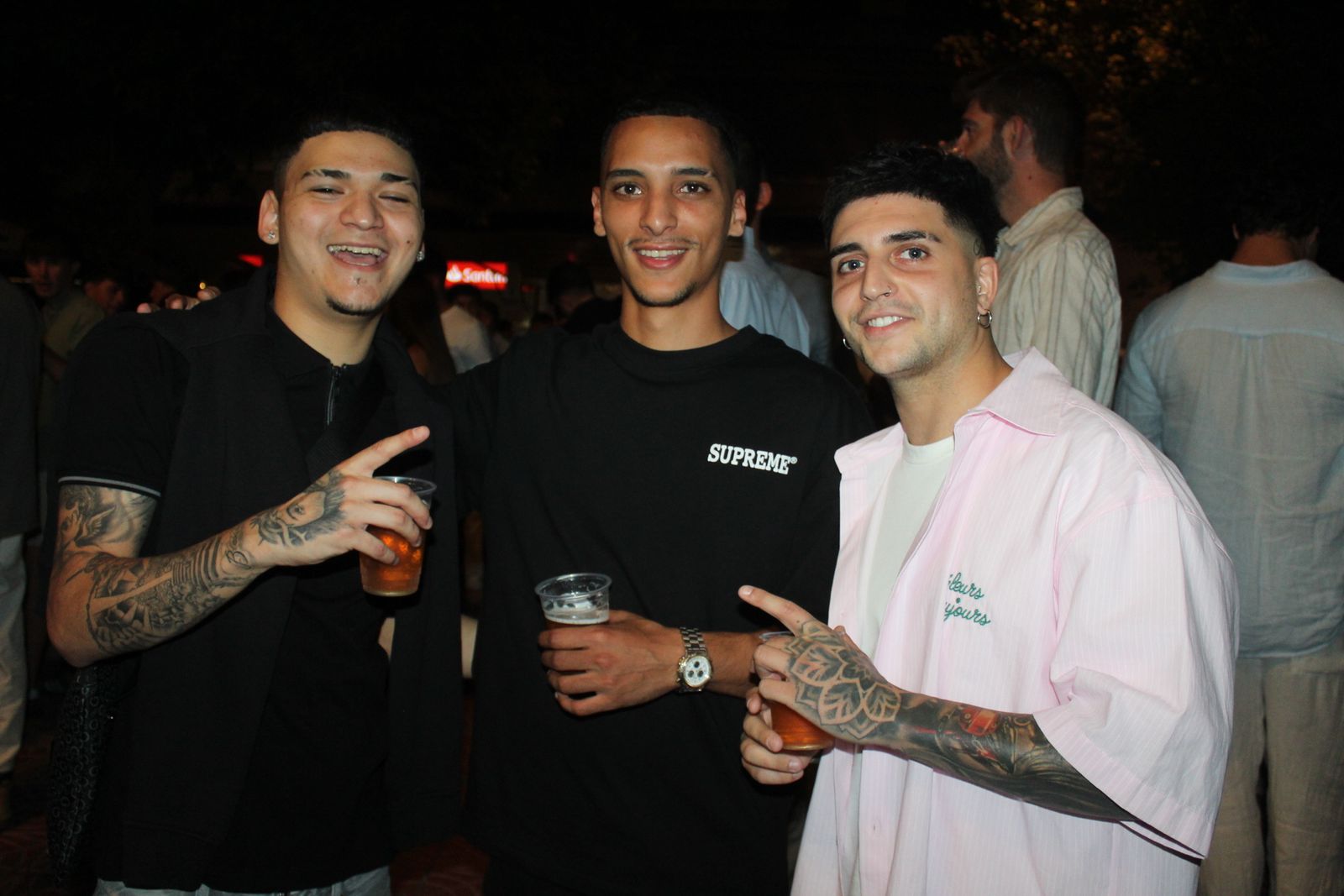 La Feria de Día se llena en la tarde-noche de este viernes, punto de partida del fin de semana