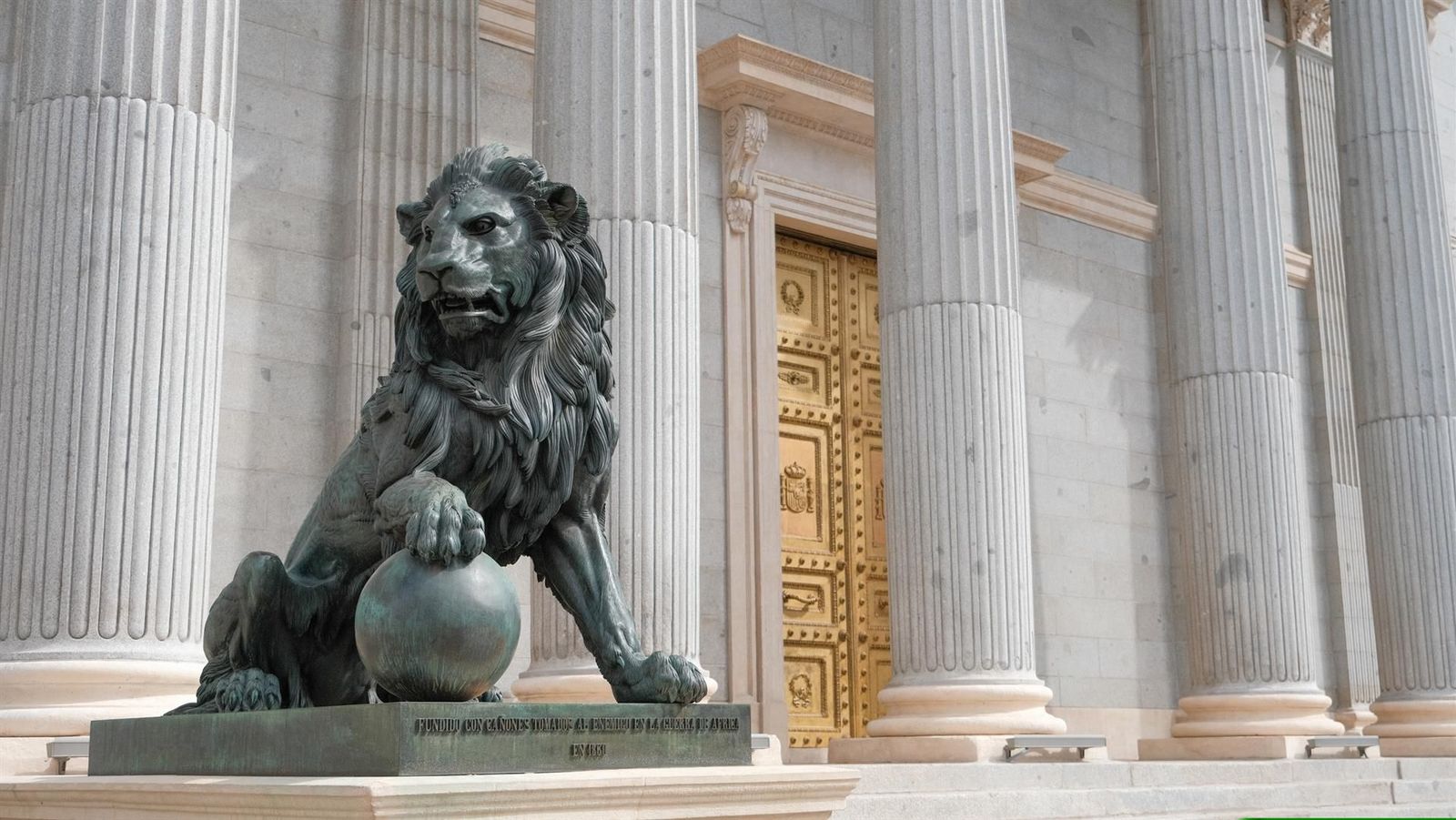 Fachada del Congreso de los Diputados. Europa Press   Archivo