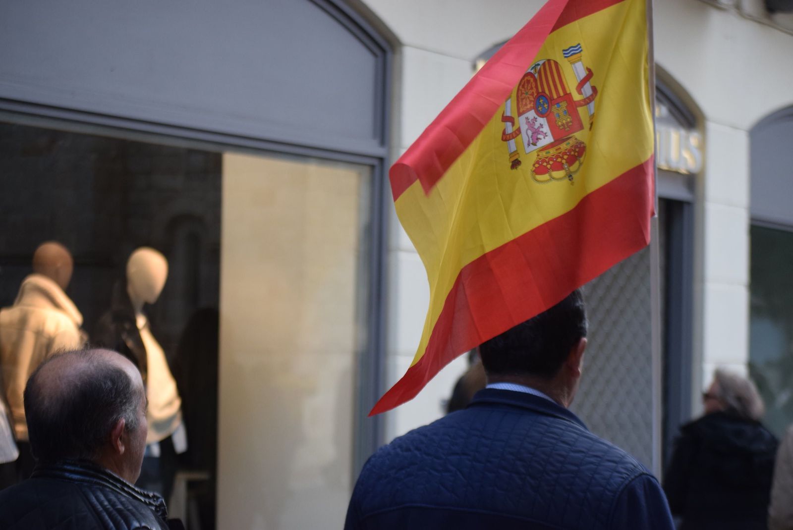 Concentración del PP contra la amnistía (1)