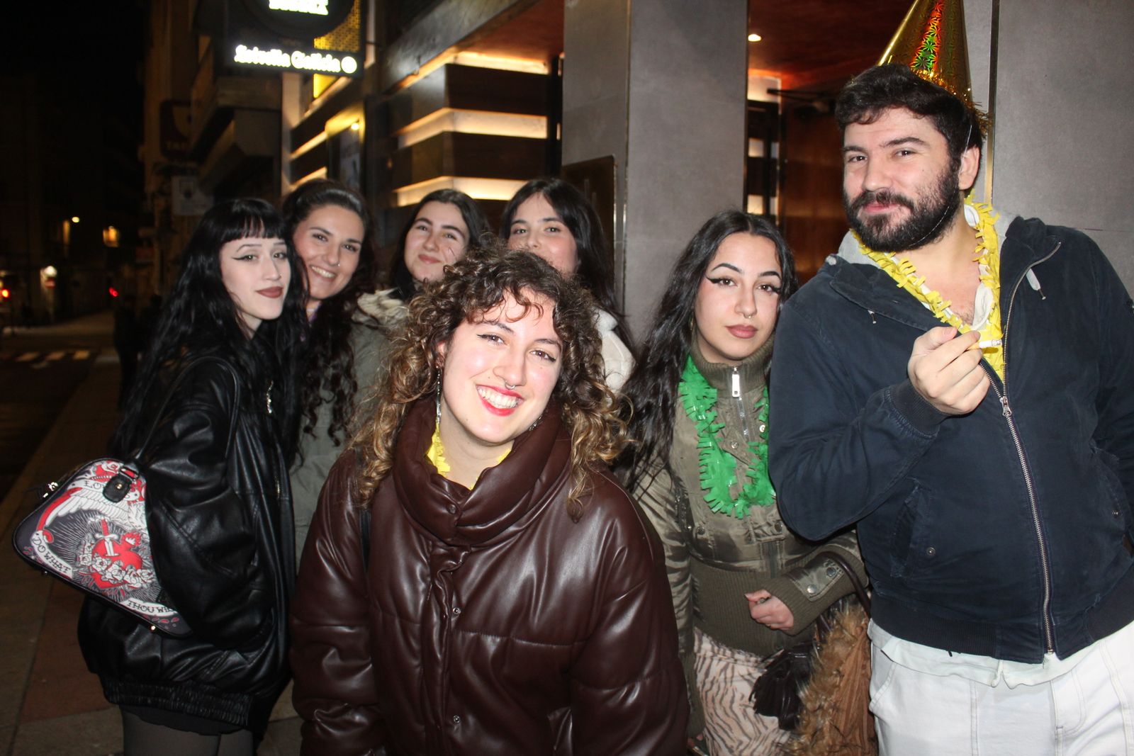Salamanca de noche, jueves 29 de enero
